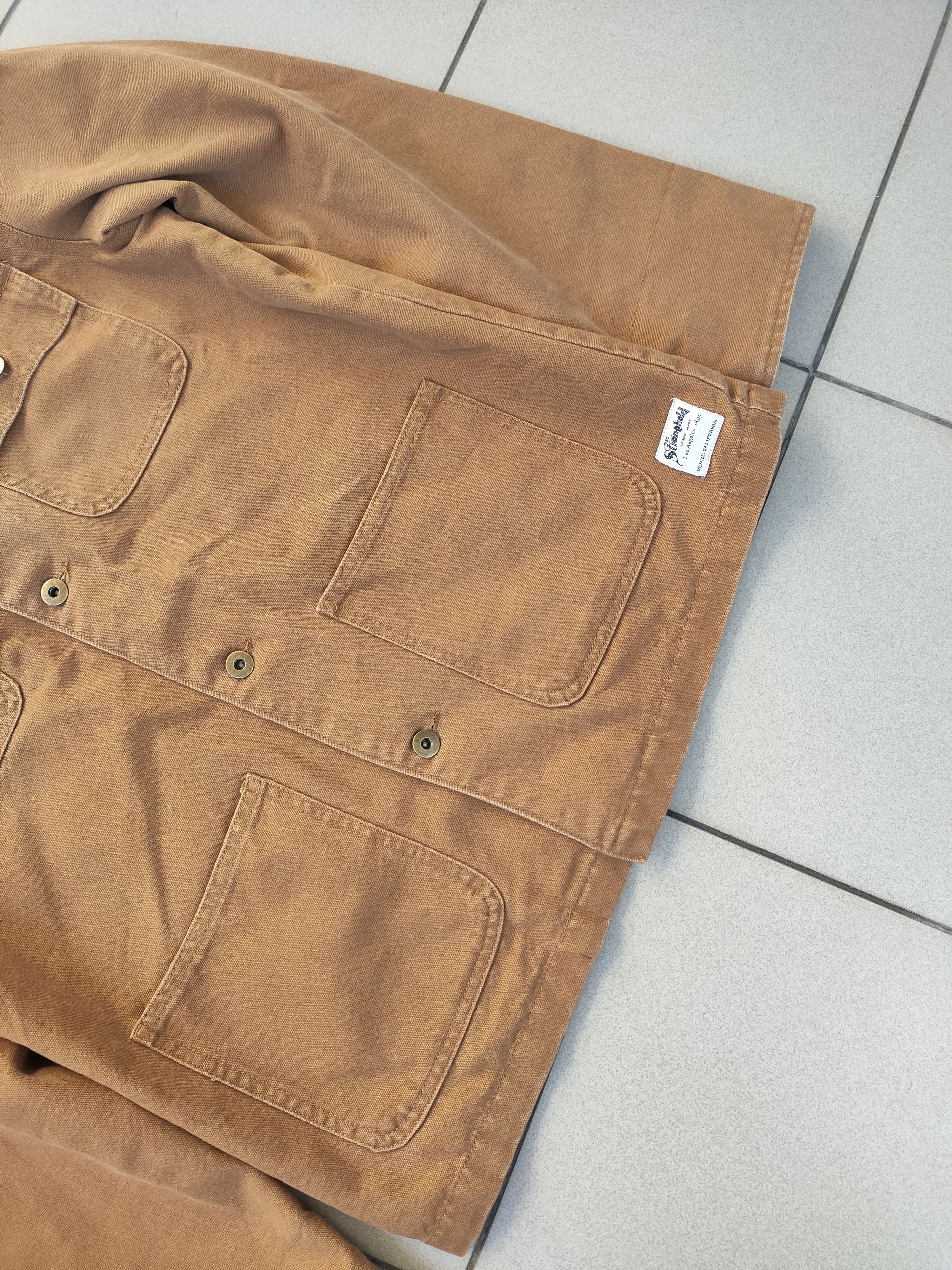 The Stronghold The Stronghold cargo workwear jacket usa Size US M / EU 48-50 / 2 - 3 Thumbnail