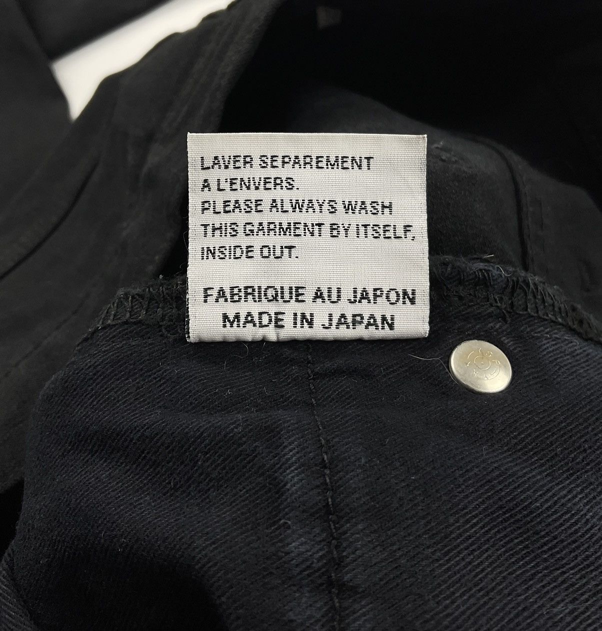 Dior Homme by Hedi Slimane Fall Winter 2007 Jacket & Dior