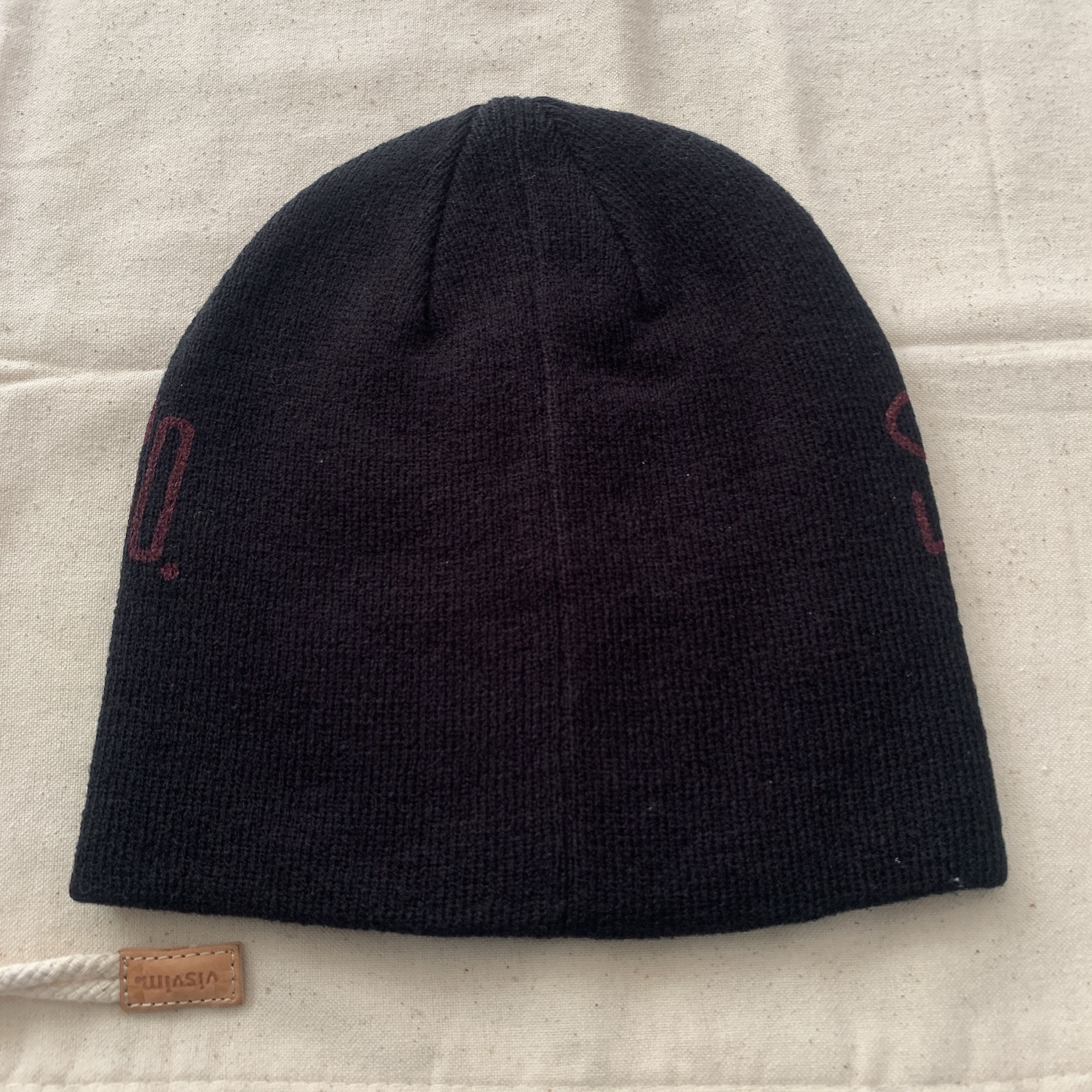 Stussy × Vintage Stussy workgear print skullcap Size ONE SIZE - 3 Thumbnail