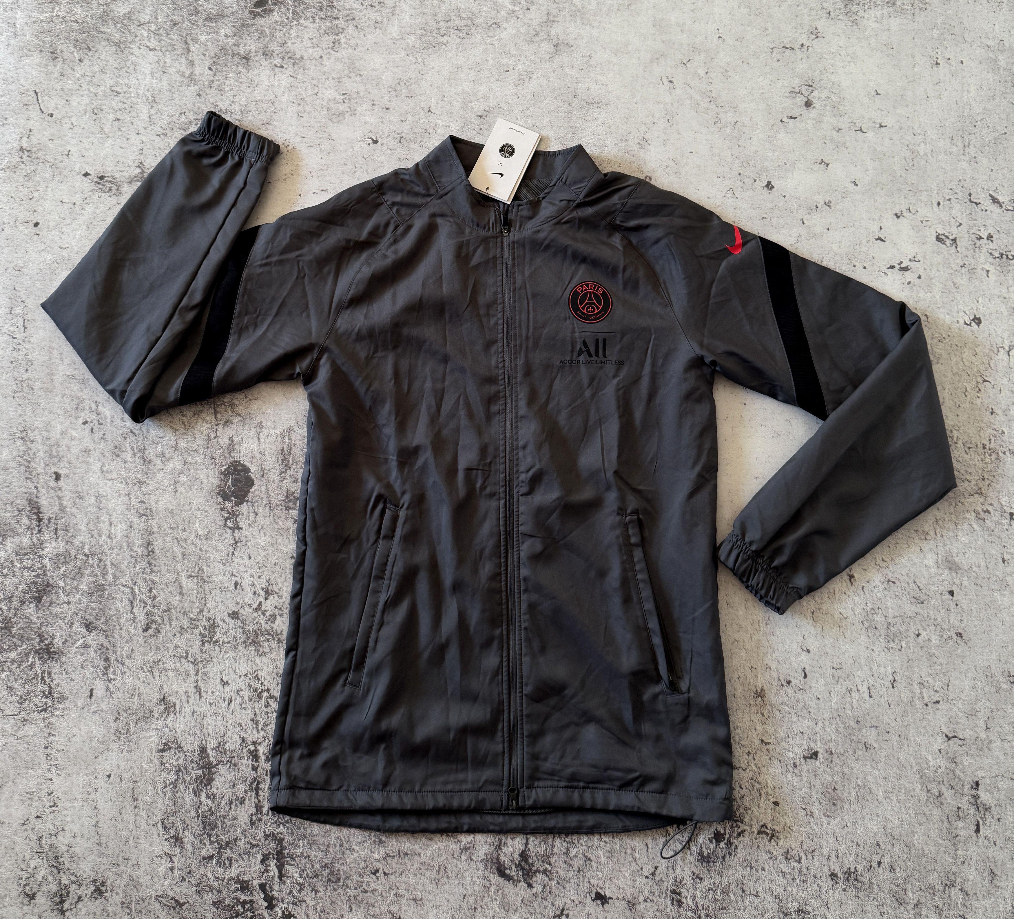 Nike PSG TRACK JACKET NIKE DB6874-026 SIZE S Size US S / EU 44-46 / 1 - 1 Thumbnail
