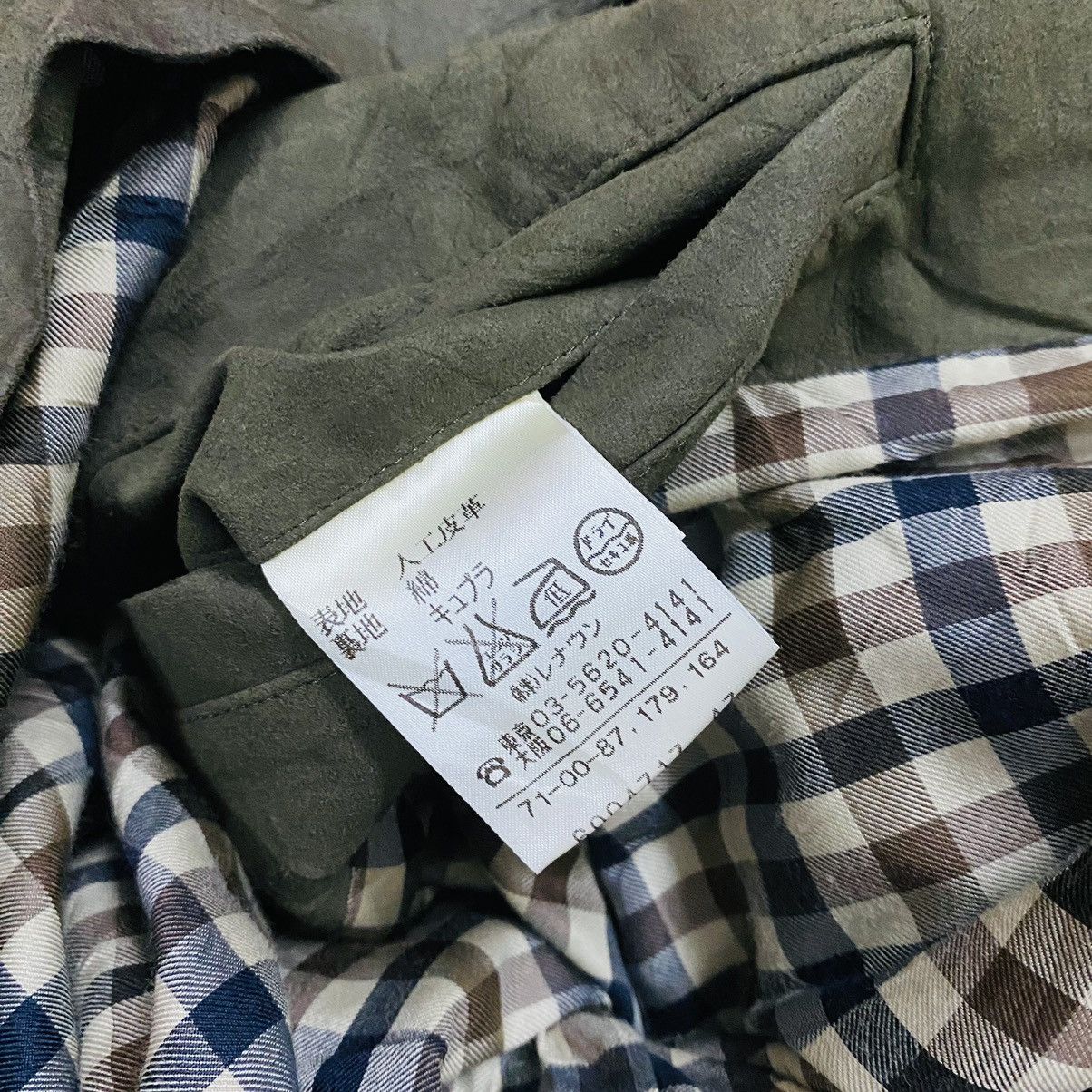 Aquascutum Vintage aquascutum shirt jacket Size US XL / EU 56 / 4 - 8 Thumbnail