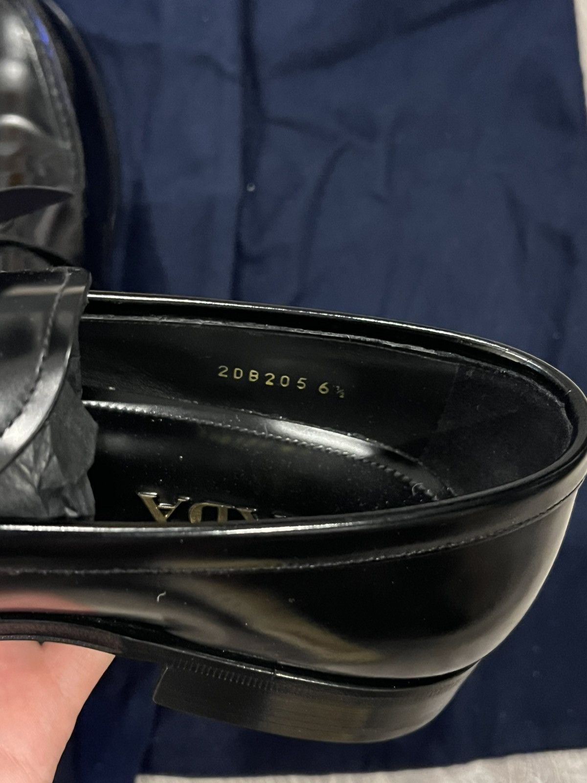 Prada Prada brushed leather loafer Size US 8 / EU 41 - 5 Thumbnail