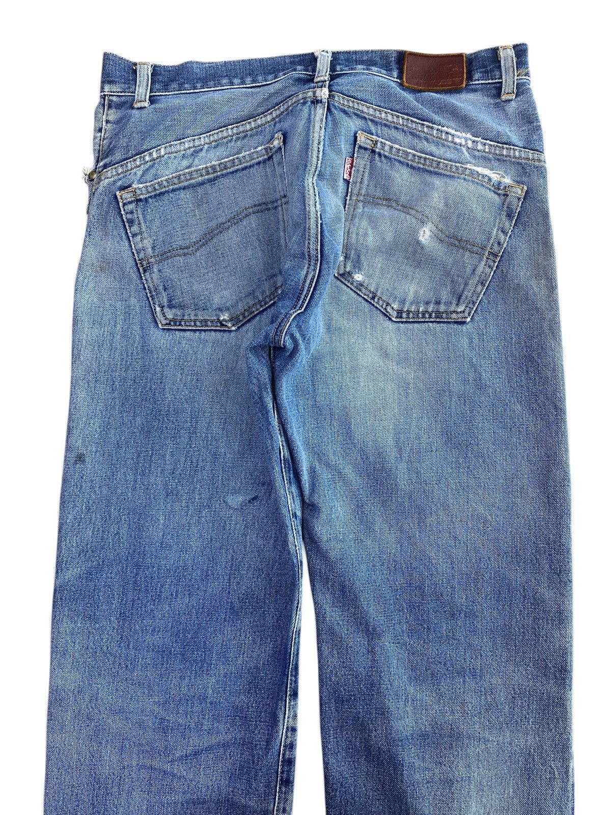 Japanese Brand Japanese Brand Distressed Ripped Style Selvedge Jeans Size US 32 / EU 48 - 4 Thumbnail