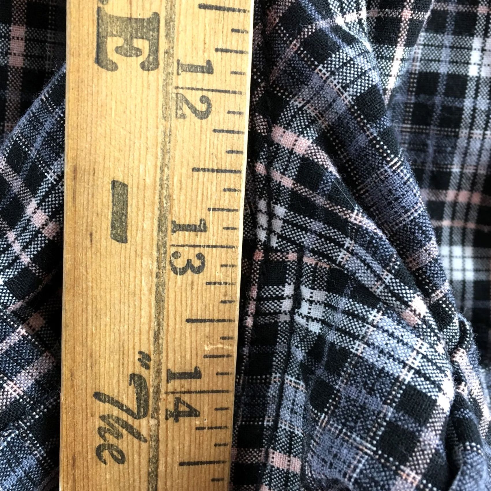 American Eagle Outfitters American Eagle Outfitters Mom Shorts Womens 2 Blue High Rise Button Front Plaid Size 26" / US 2 / IT 38 - 6 Thumbnail