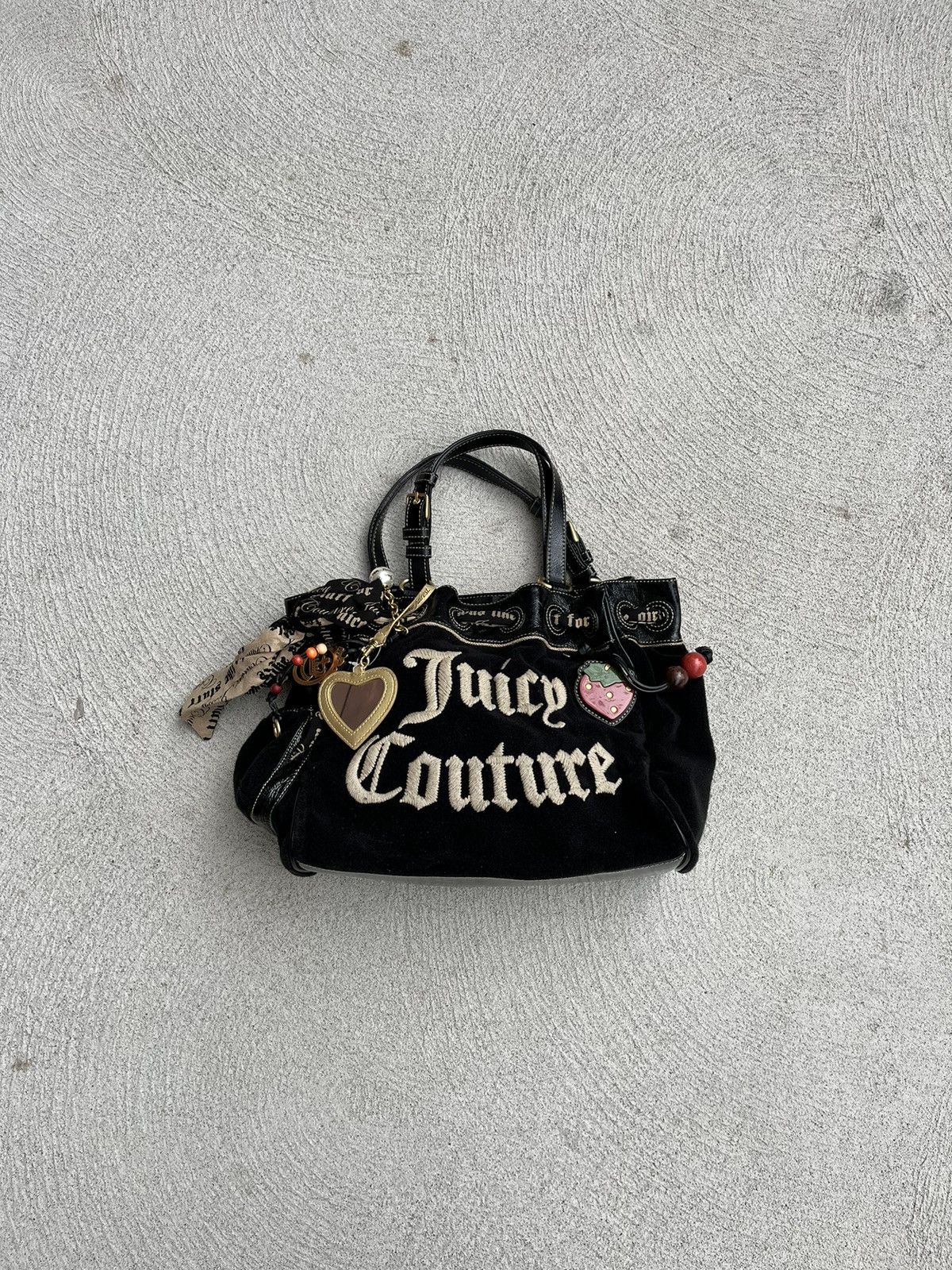 Vintage Juicy Couture Strawberry Purse Bag