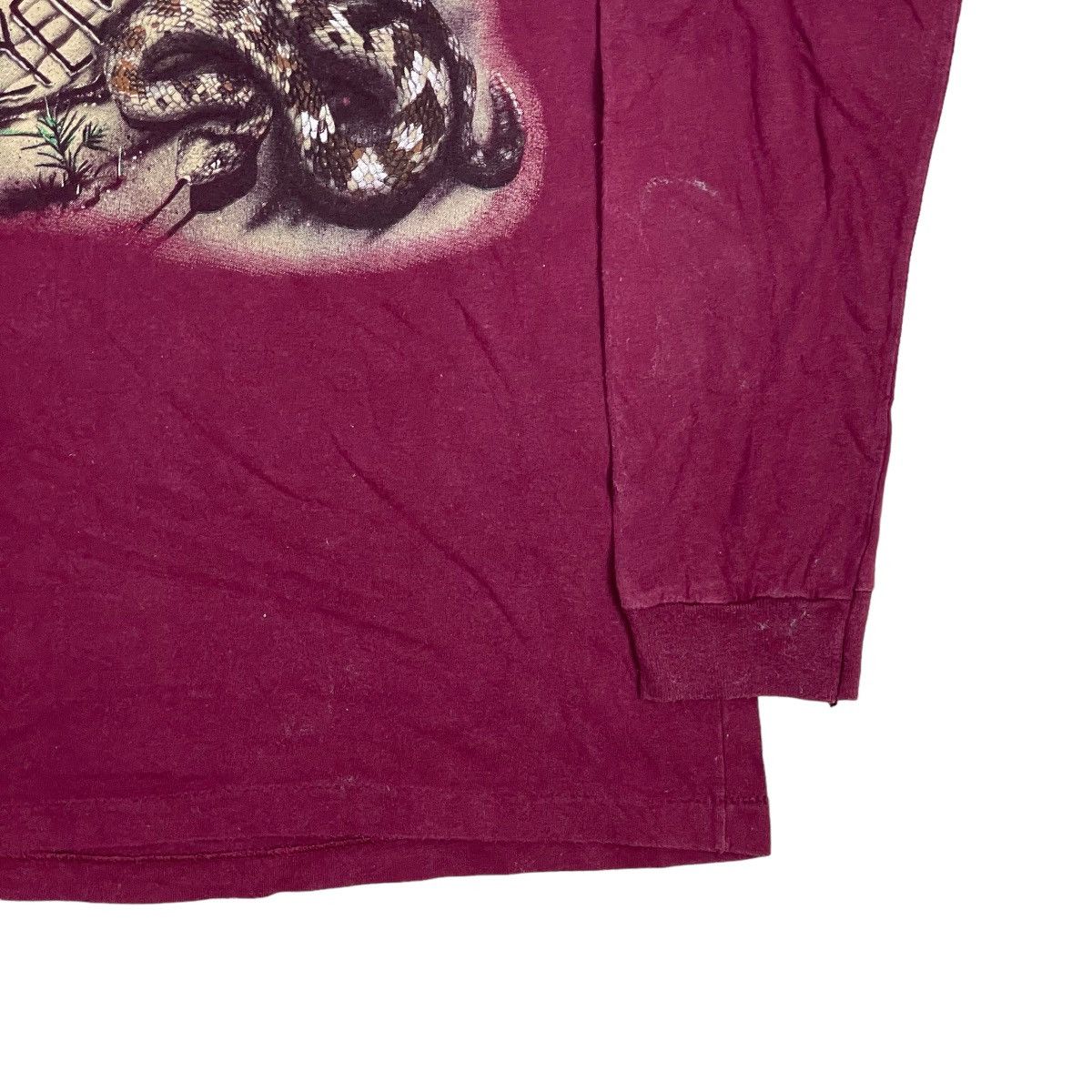 Harley Davidson VTG Harley Davidson Side Winder Desert Snake Tee Size US M / EU 48-50 / 2 - 11 Thumbnail