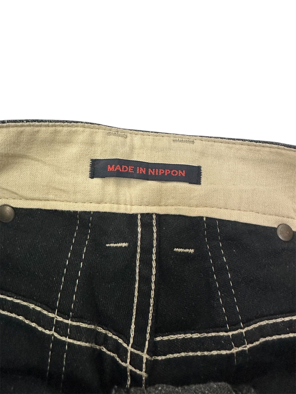 Japanese Brand × Vintage Vintage ET BOITE Made in Nippon Big Pockets Pant Size US 30 / EU 46 - 12 Thumbnail