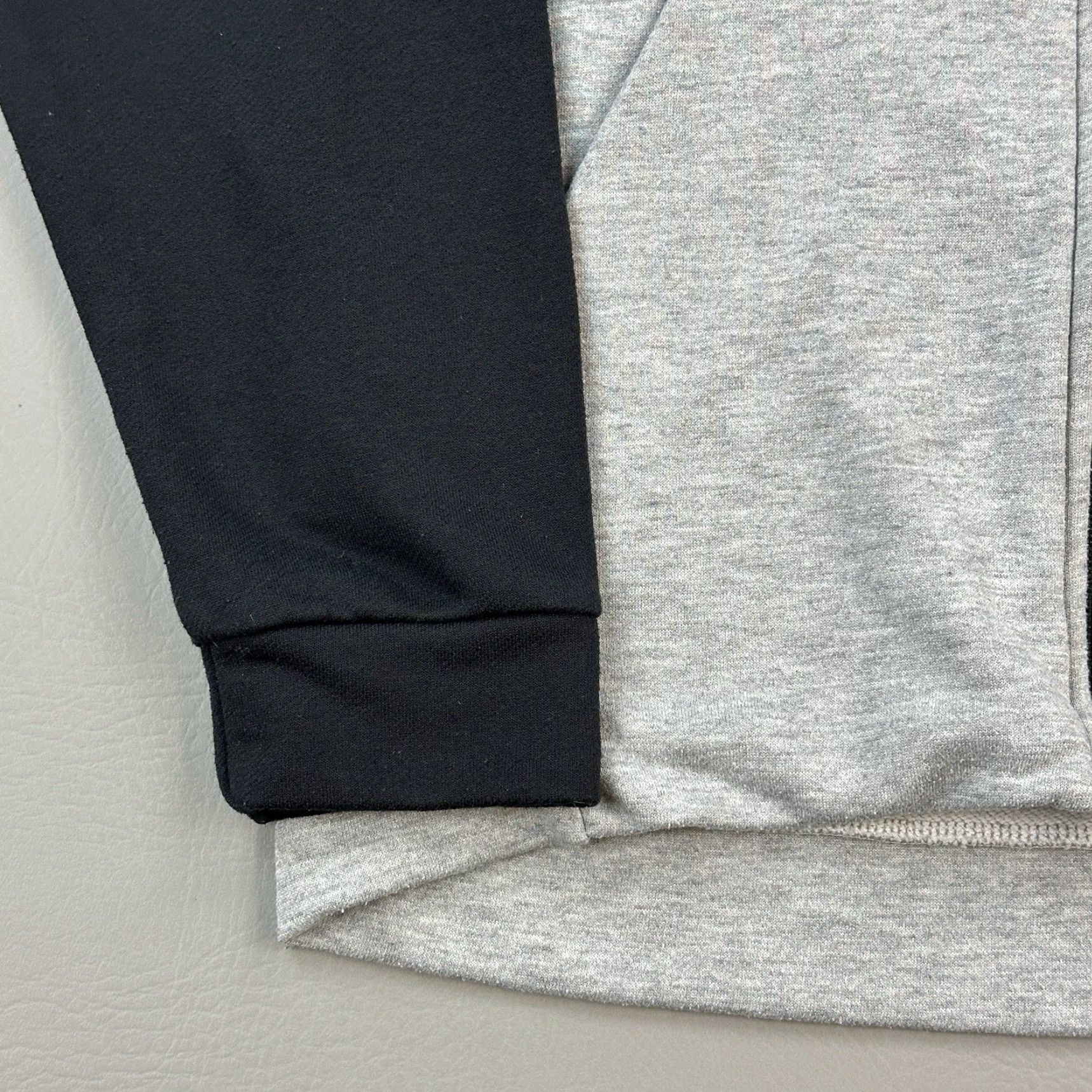 Nike Nike Hoodie Mens Medium Gray Black Dri Fit Full Zip Lightweight Logo Spellout Clothing Utt Most Likely Size US M / EU 48-50 / 2 - 2 Thumbnail