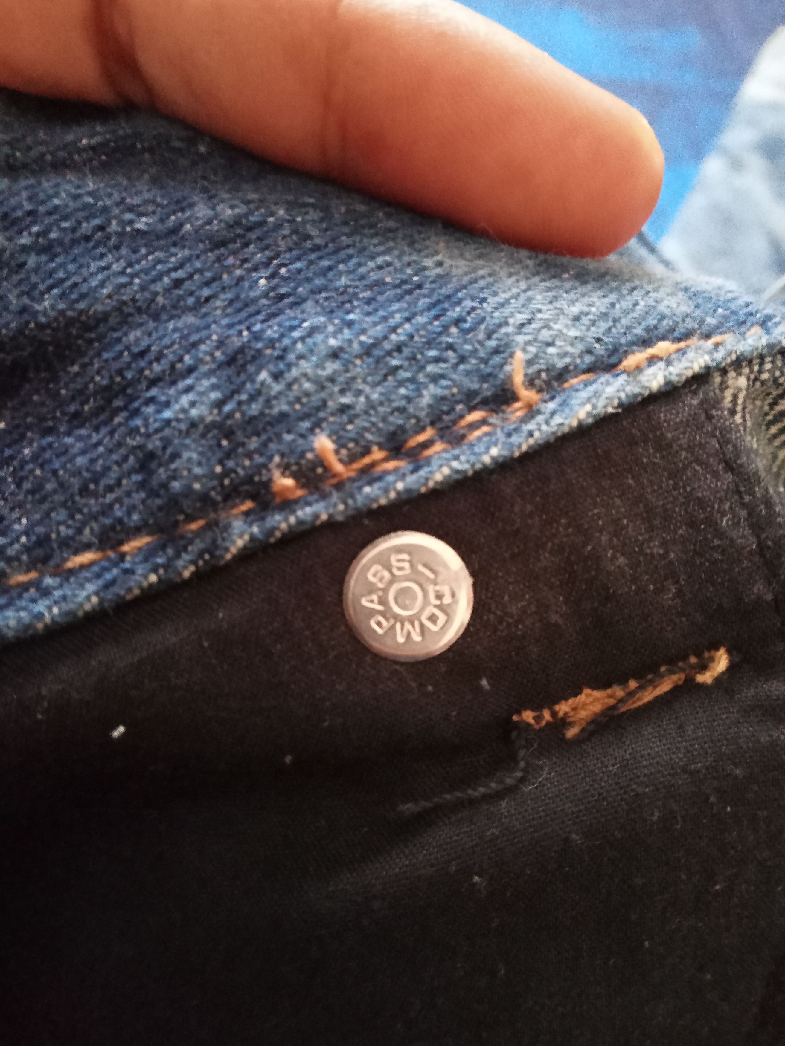 Japanese Brand Memory Special Rare Bleach Design Jeans Size US 37 - 6 Thumbnail