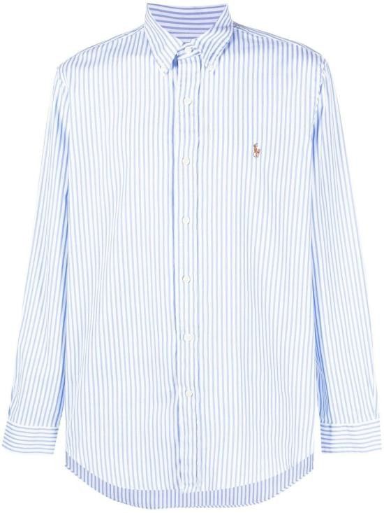Polo Ralph Lauren POLO RALPH LAUREN Men Long Tops 710 886462 003 Blue Size US XL / EU 56 / 4 - 1 Thumbnail