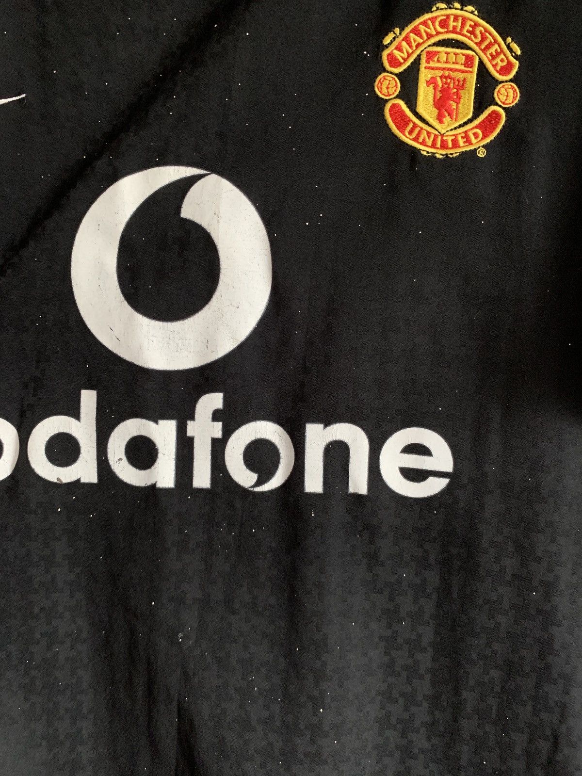 Vintage MANCHESTER UNITED 2003 AWAY SOCCER NIKE SHIRT JERSEY Retro Size US S / EU 44-46 / 1 - 8 Thumbnail