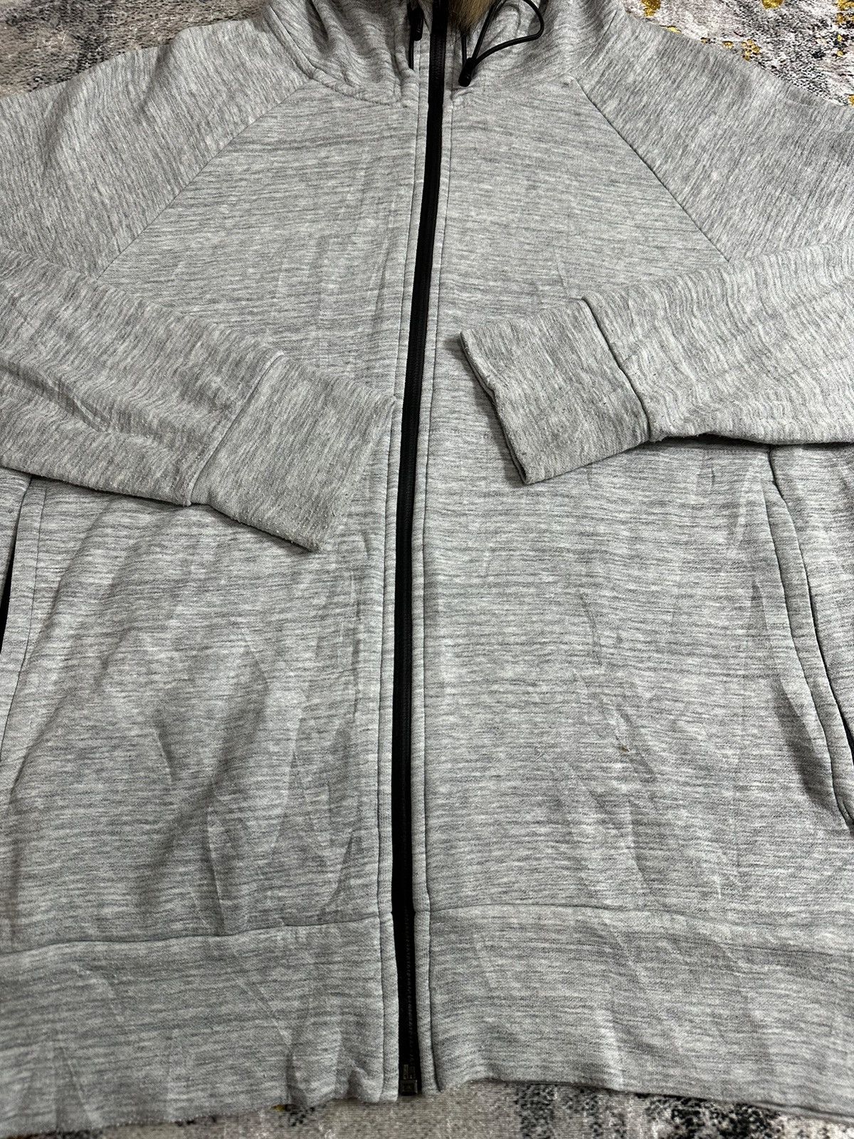 20471120 WINTER SESSION OUTDOOR FUR ZIP HOODIE IFSIXWASNINE LGB STYLE Size US M / EU 48-50 / 2 - 4 Thumbnail