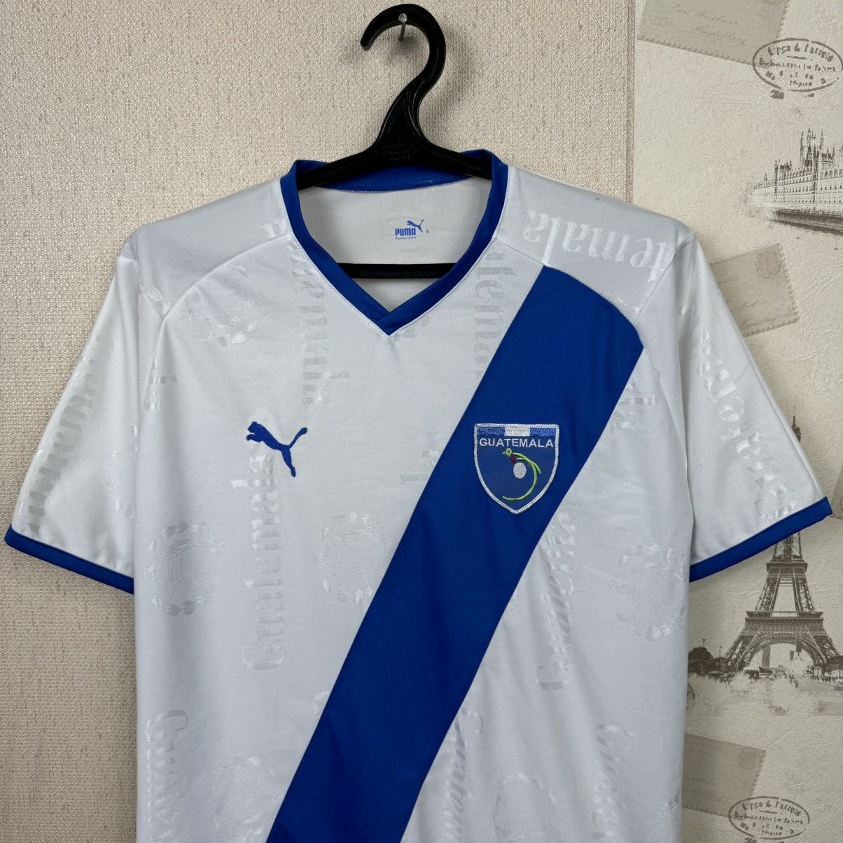 Puma Puma Guatemala Jersey National Team Sz S Football Shirt Size US S / EU 44-46 / 1 - 7 Thumbnail
