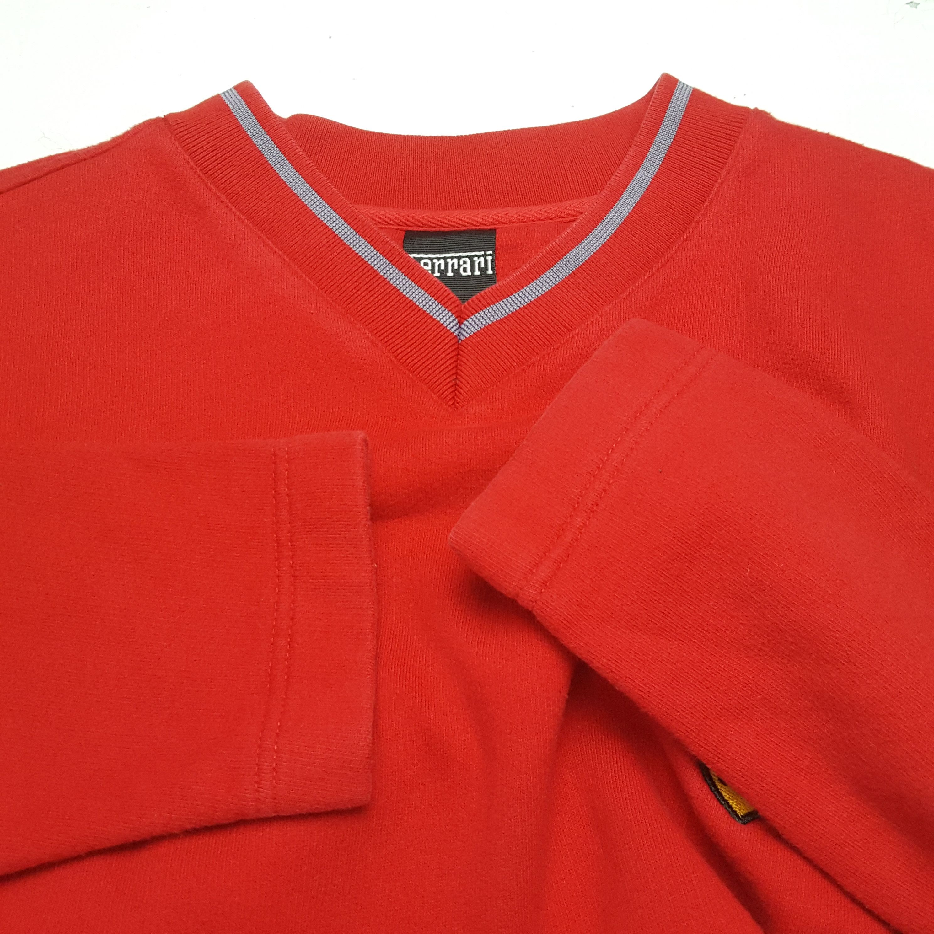 Ferrari × Vintage Vintage FERRARI Formula One Racing Team Sweatshirts Size US L / EU 52-54 / 3 - 9 Thumbnail