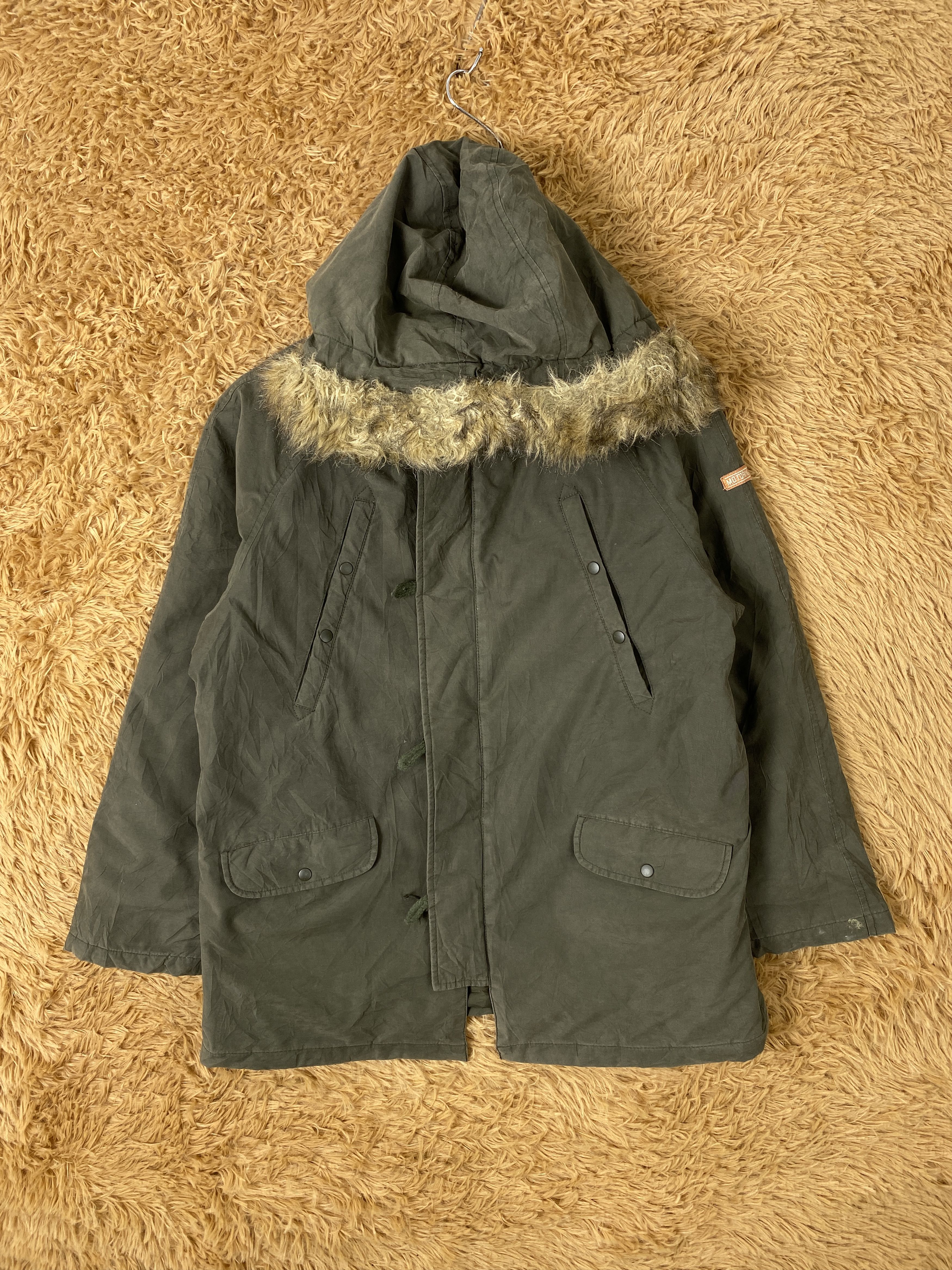 Japanese Brand Vintage C.M.B Hoodie Quilted Lining Jacket J2167 Size US S / EU 44-46 / 1 - 1 Thumbnail