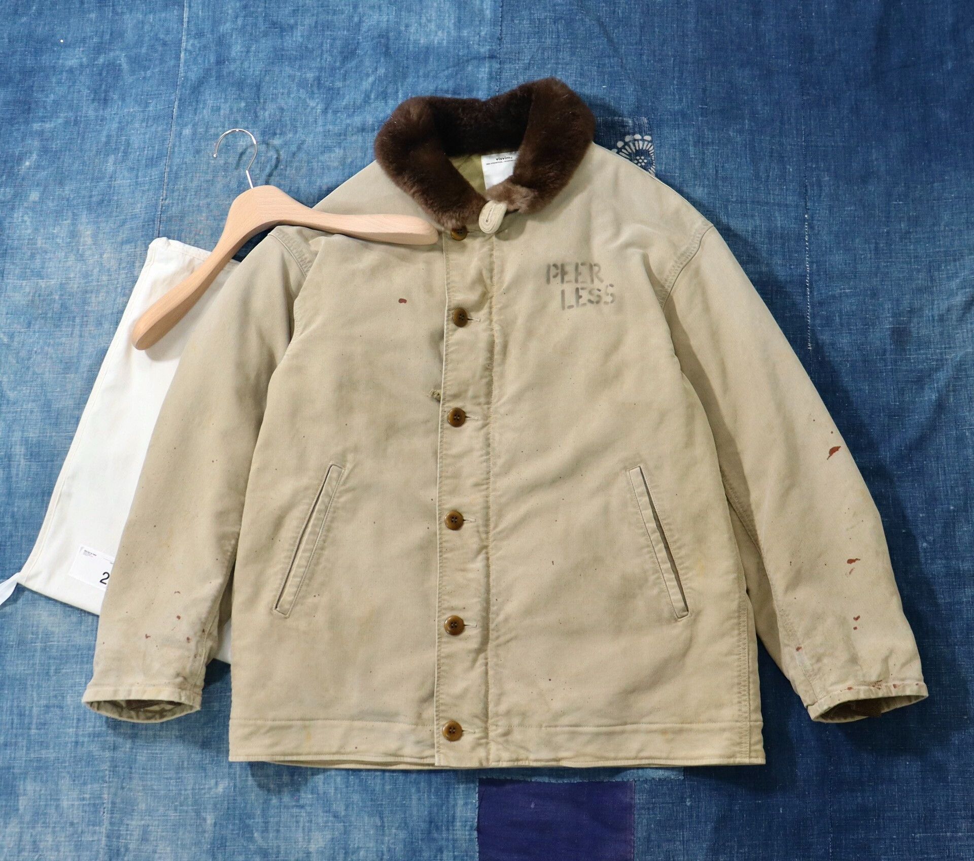 Visvim visvim Chief Deckhand Coat in Beige Size US L / EU 52-54 / 3 - 1 Thumbnail