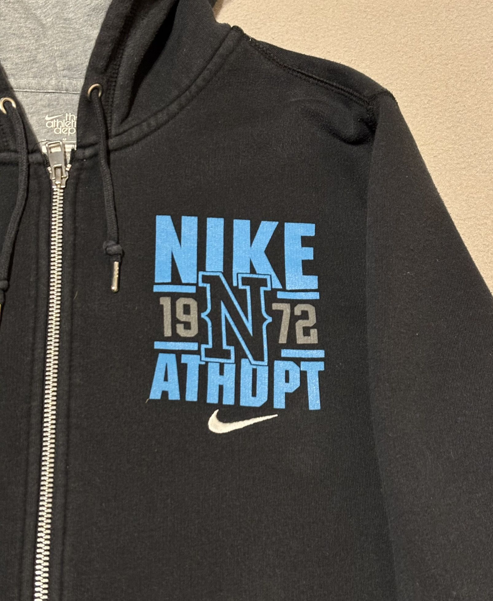 Nike Nike The Athletic Dept Zip Hoodie Size M Size US M / EU 48-50 / 2 - 7 Thumbnail