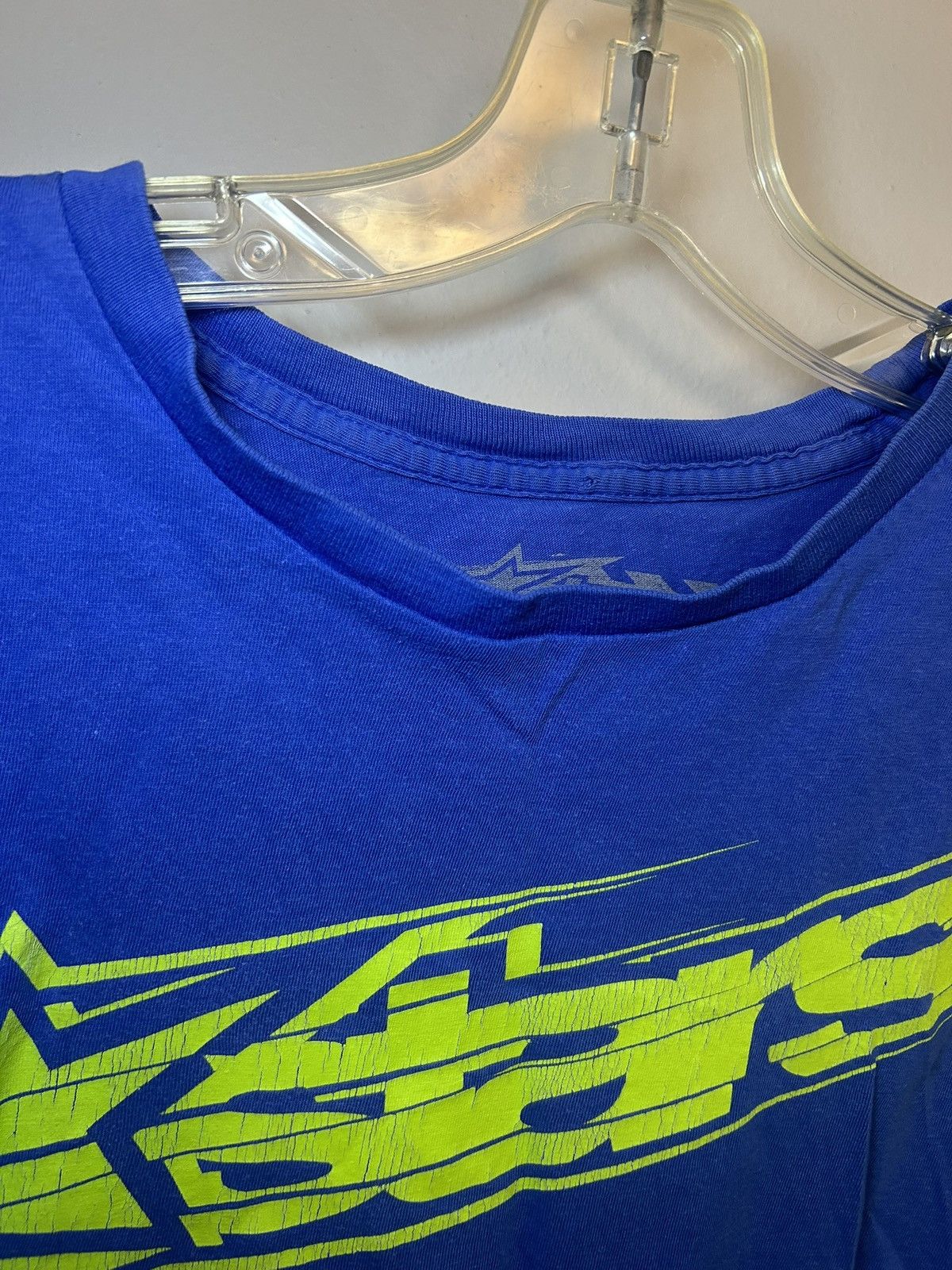 Alpinestars Vintage Alpinestars neon logo t-shirt Size US L / EU 52-54 / 3 - 7 Thumbnail