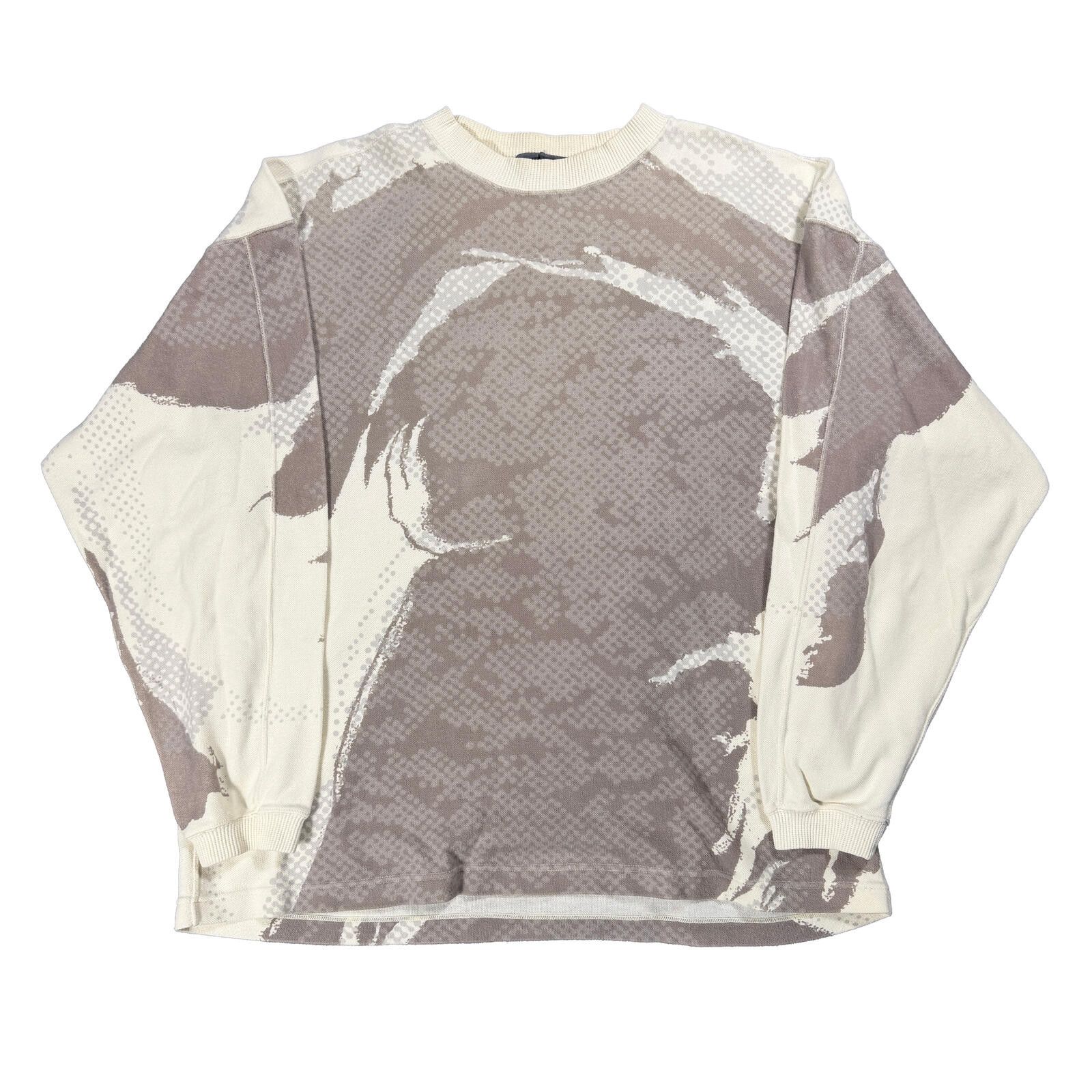 Issey Miyake Issey Miyake Graphic Print Abstract Longsleeve shirt 90s Size ONE SIZE - 1 Thumbnail