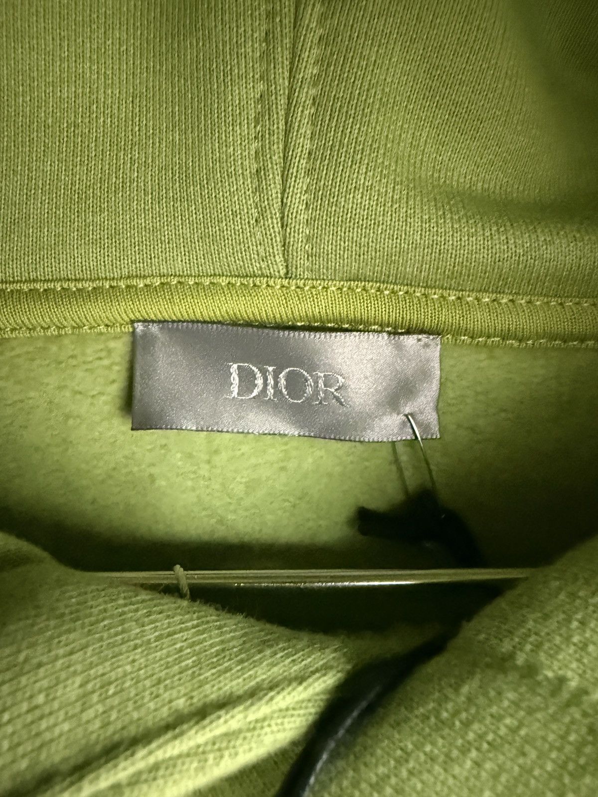 Dior Christian Dior CD Pullover Hoodie Size US XXL / EU 58 / 5 - 9 Thumbnail