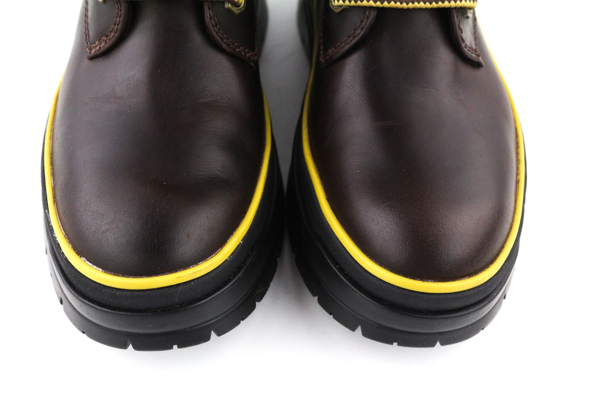 Timberland A2D6W-A5019 EU38/38.5 Brown Leather Lace Shoes 81506 Size US 7 / IT 37 - 5 Thumbnail
