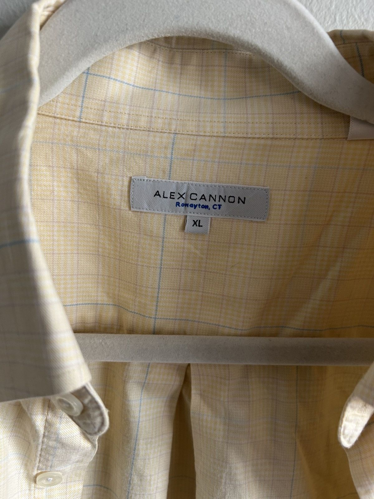 Alex Cannon Alex Cannon Dress Shirt Size US XL / EU 56 / 4 - 2 Thumbnail