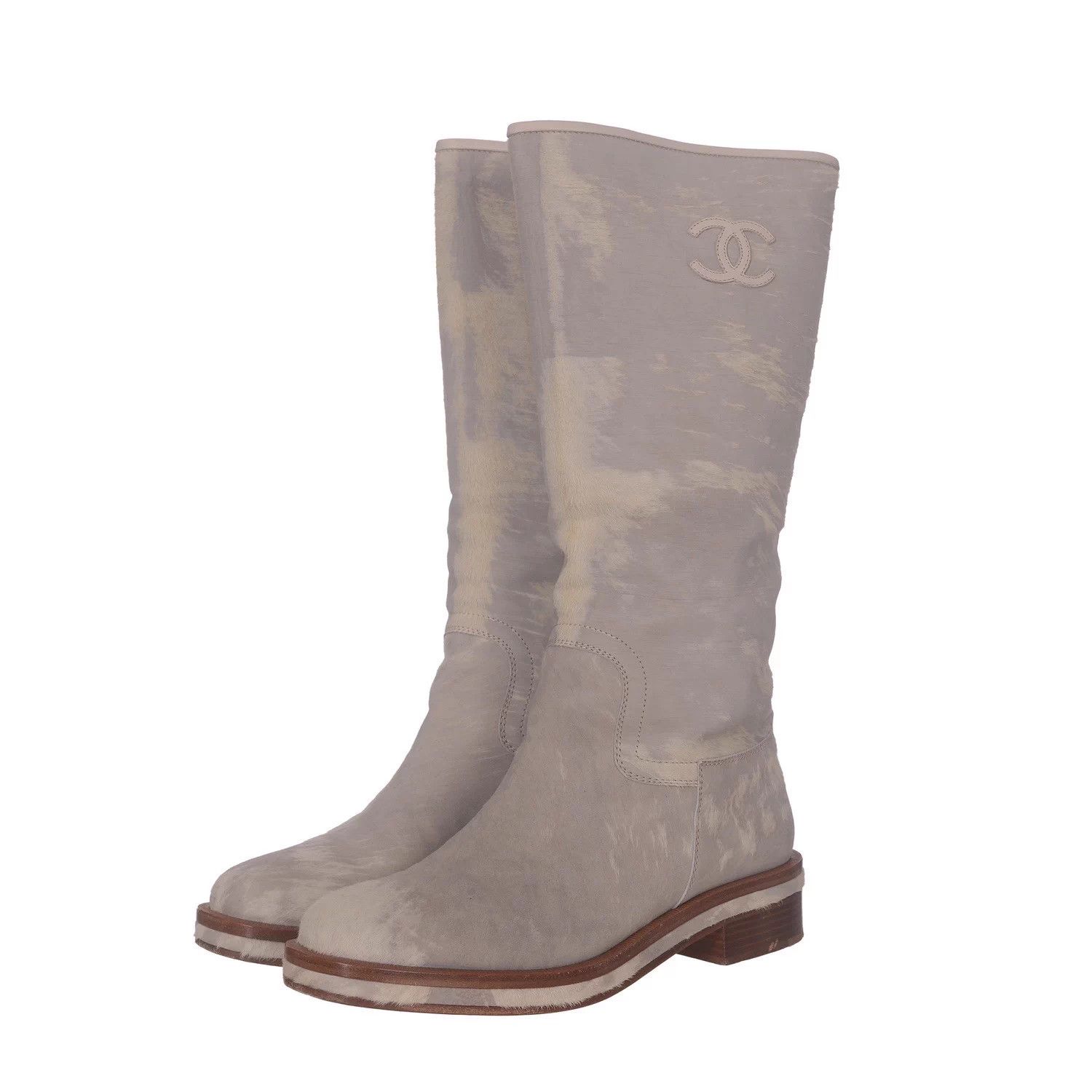 Chanel Chanel boots 38.5 EU Size US 8 / IT 38 - 1 Thumbnail