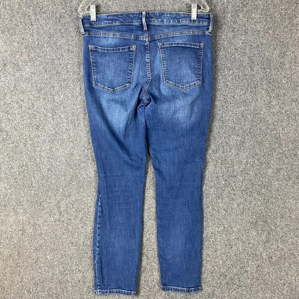Tommy Hilfiger Tommy Hilfiger Jeans Women's 8 Denim Stretch Mid Rise Blue Size 30" / US 8 / IT 44 - 6 Thumbnail