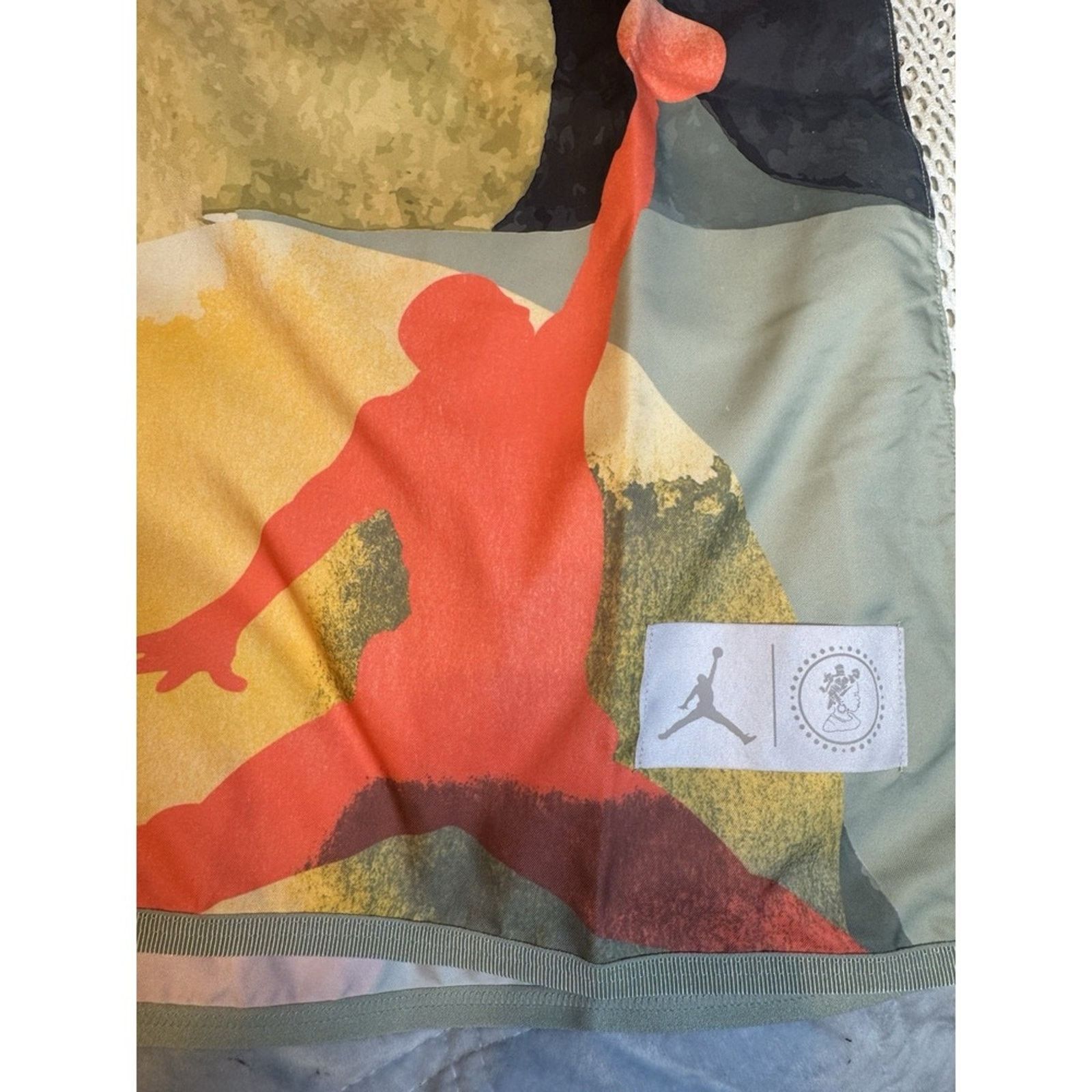 NWT Nike Air Jordan Women's Quai 54 Dress Multicolor‎