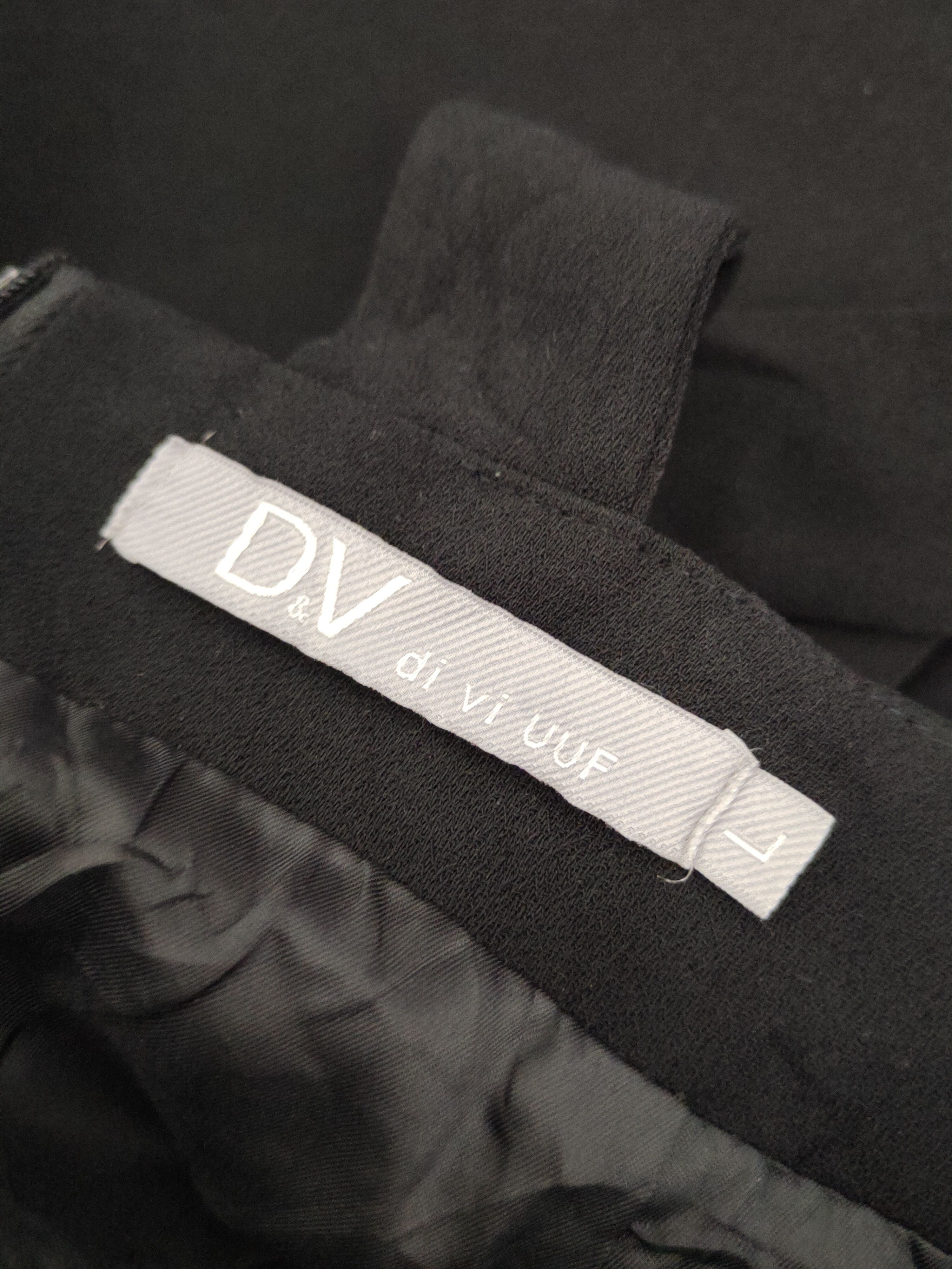 Japanese Brand × Vintage Exclusive Stuff by D&V Black Shortall Jumpsuits Size 27" / US 4 / IT 40 - 12 Thumbnail