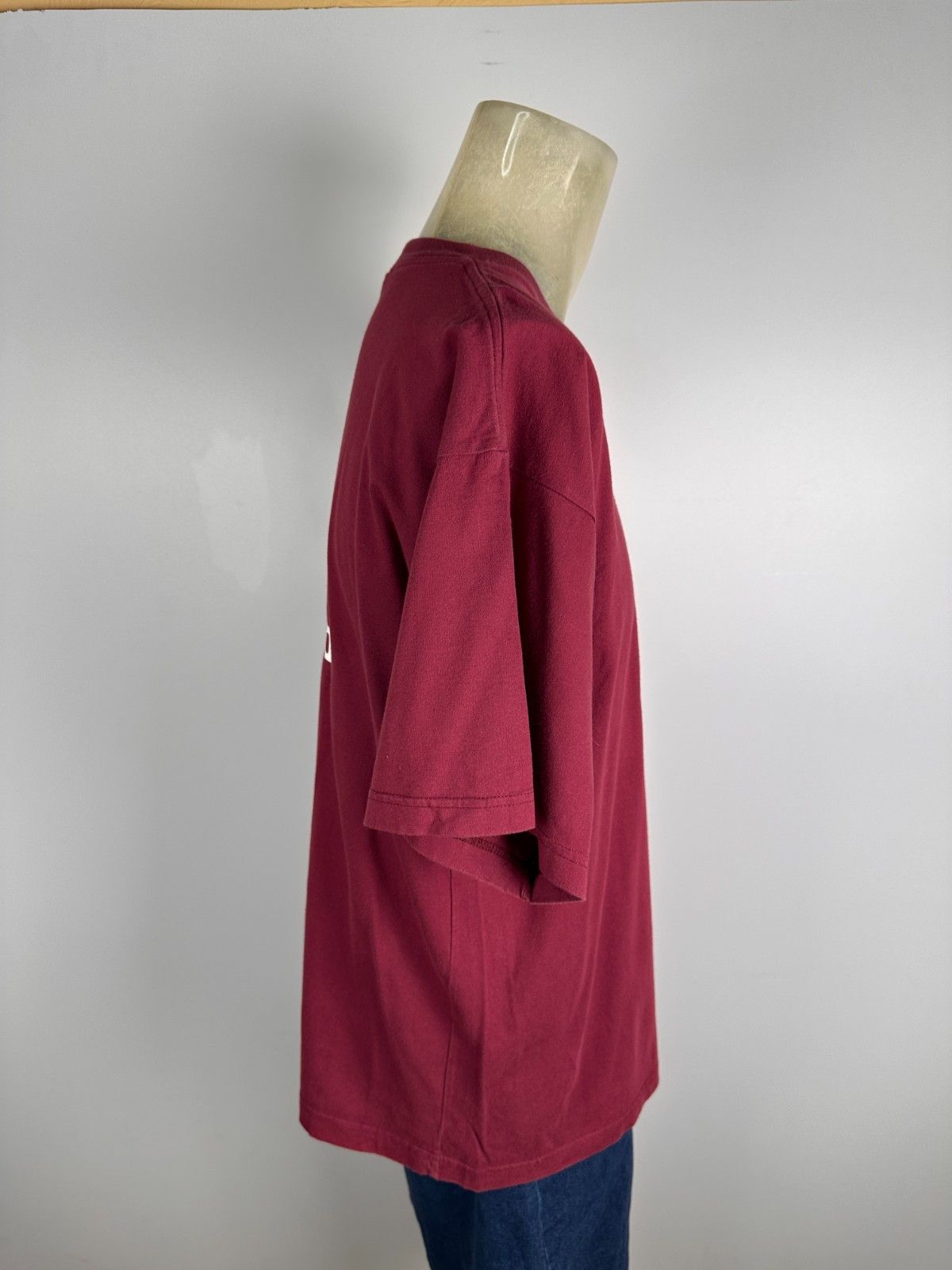 Umbro Vintage Umbro Mens T Shirt Red Size L Size US L / EU 52-54 / 3 - 6 Thumbnail