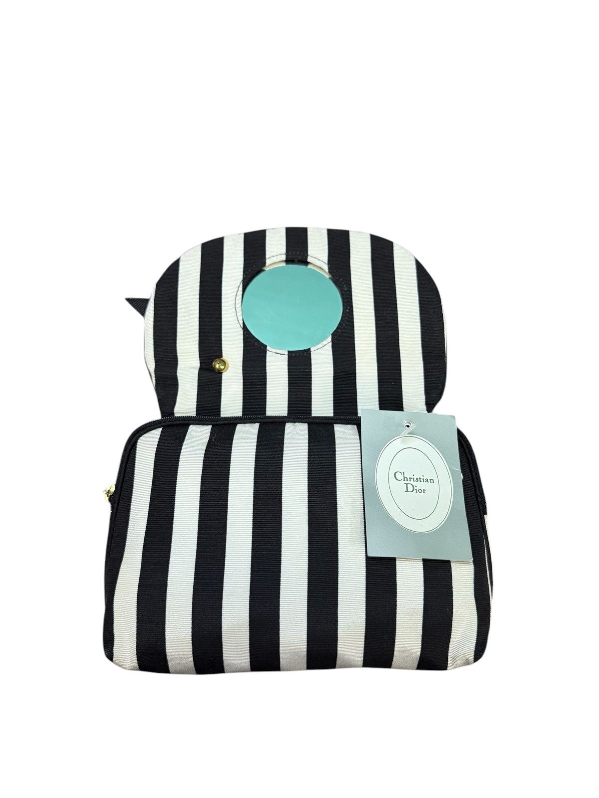 Dior CHRISTIAN DIOR MINI COSMETIC CLUTCH BAG Size ONE SIZE - 5 Thumbnail
