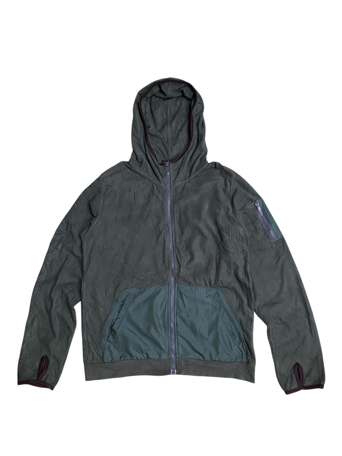 Undercover × Uniqlo Uniqlo x Undercover Fleece Zip Hoodie Size M / US 6-8 / IT 42-44 - 1 Thumbnail