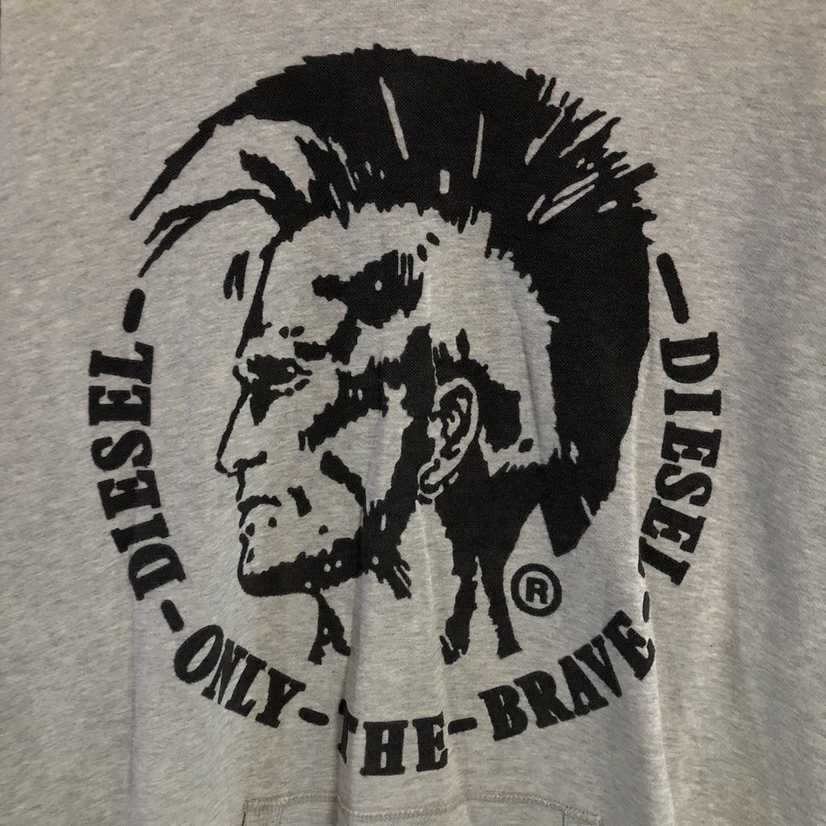 Diesel × Vintage vintage diesel hoodie Size US XL / EU 56 / 4 - 3 Thumbnail