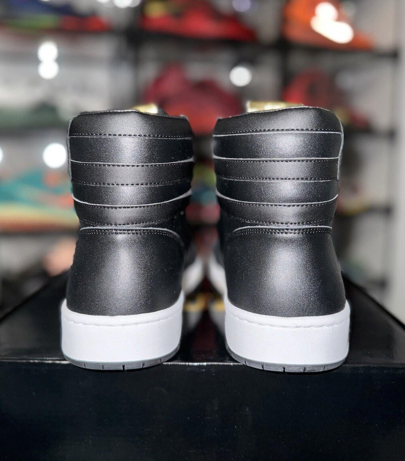 Designer TRUMP SNEAKERS Numbered 1014/4700 FIGHT Black Sneakers sz 11 Size US 11 / EU 44 - 6 Thumbnail