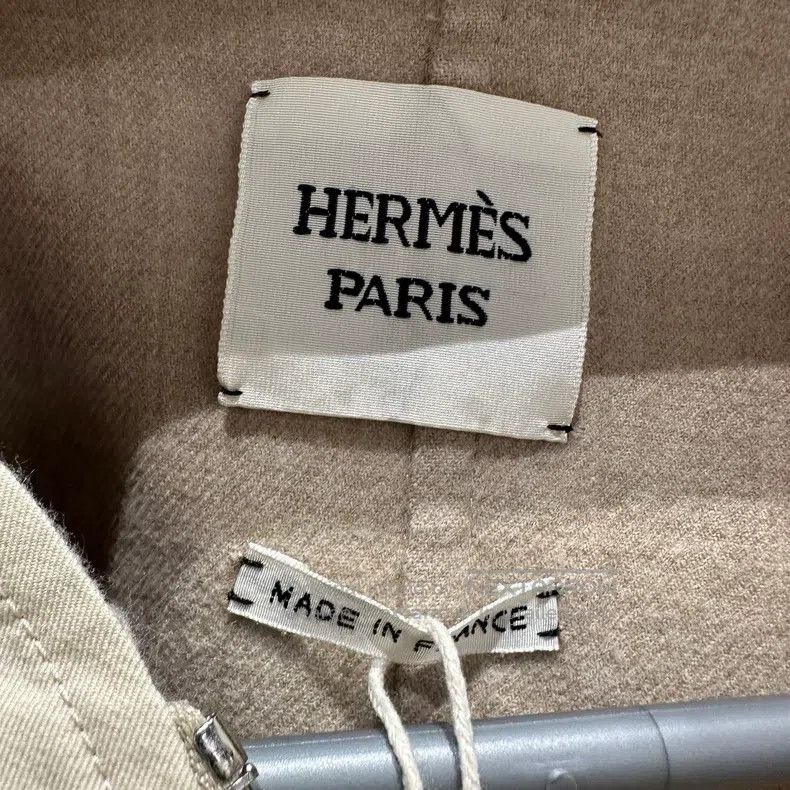 Hermes Hermes Wool Hooded Zip-Up Jacket Size XS / US 0-2 / IT 36-38 - 3 Thumbnail