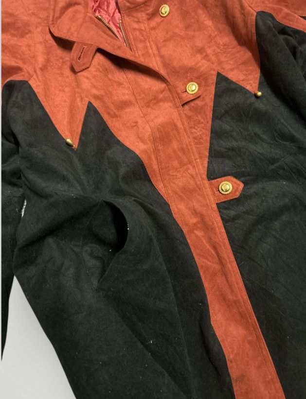 Japanese Brand Rare Vintage Patchwork jacket Size US S / EU 44-46 / 1 - 3 Thumbnail