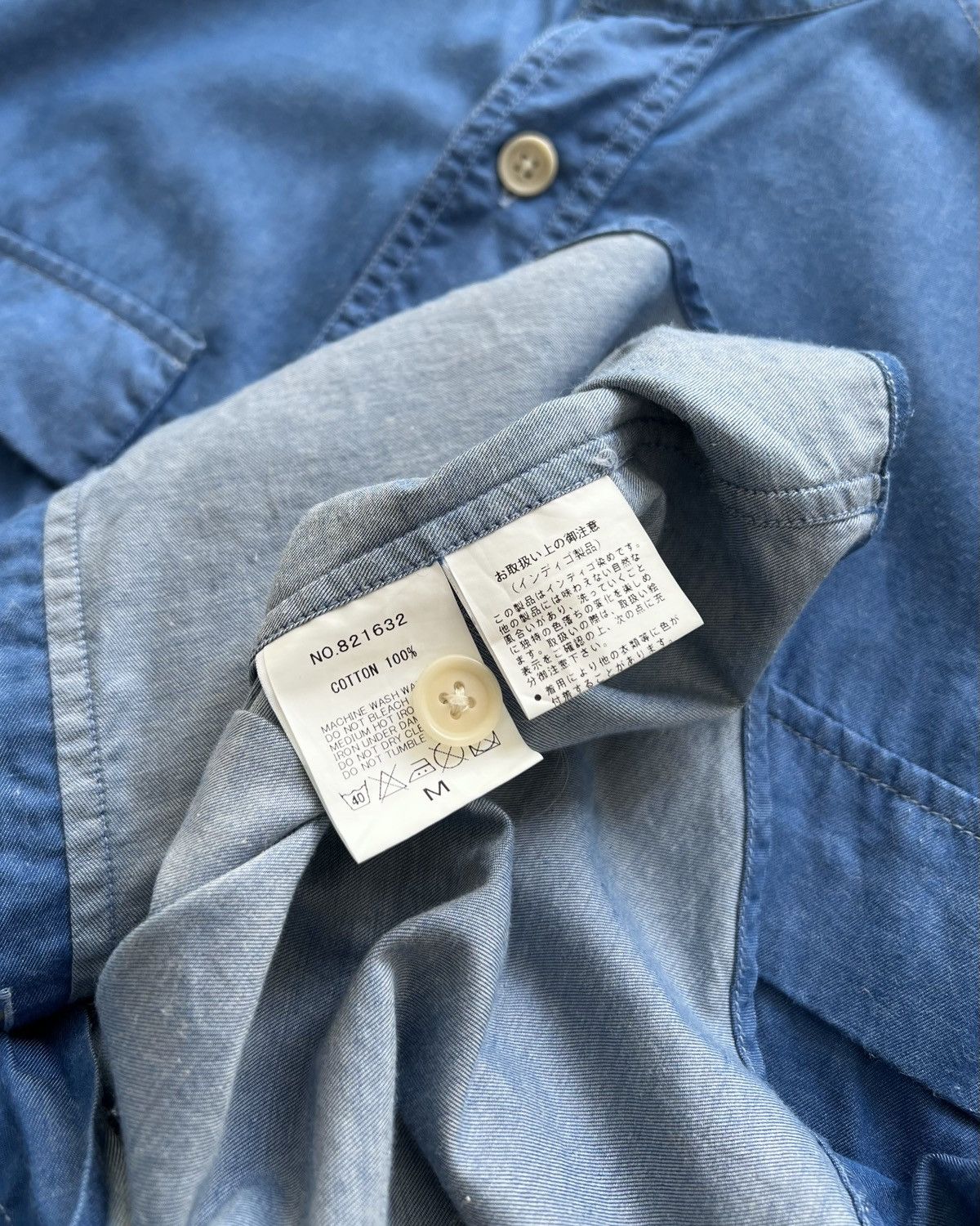 Haversack HAVERSACK BIG POCKET SHIRT Size US M / EU 48-50 / 2 - 9 Thumbnail