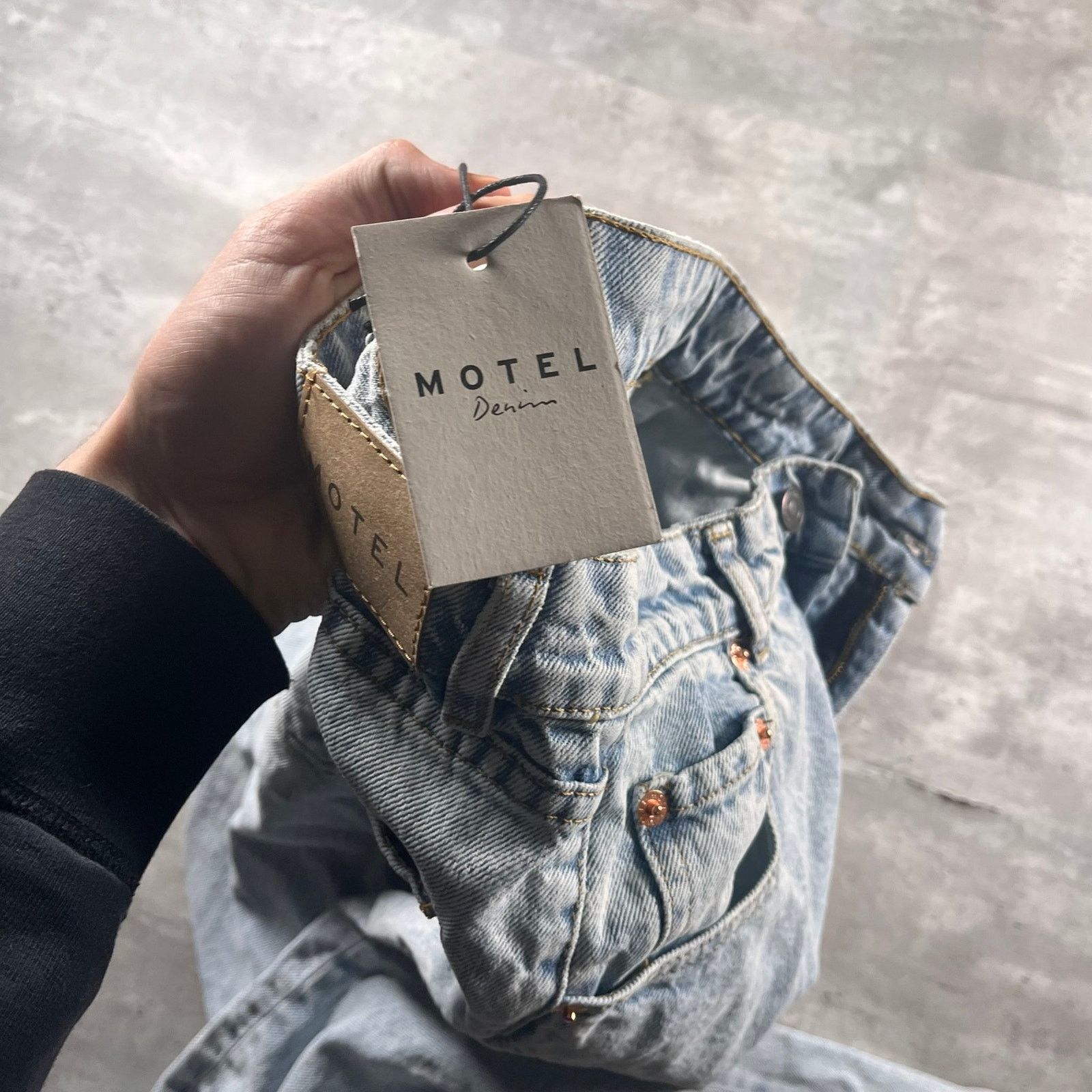 Other Motel women’s jeans Size 24" / US 00 / IT 34 - 3 Thumbnail