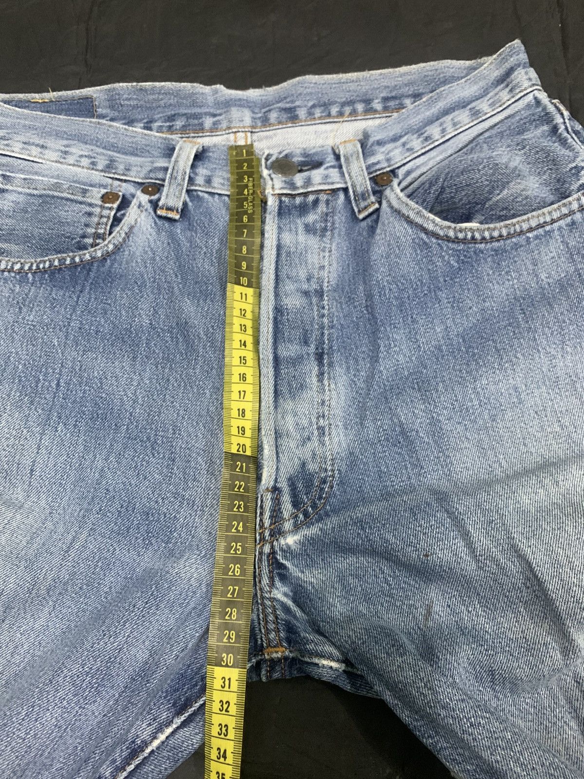 Levi's levi's 501xx bigE cobain distressed Size US 30 / EU 46 - 11 Thumbnail