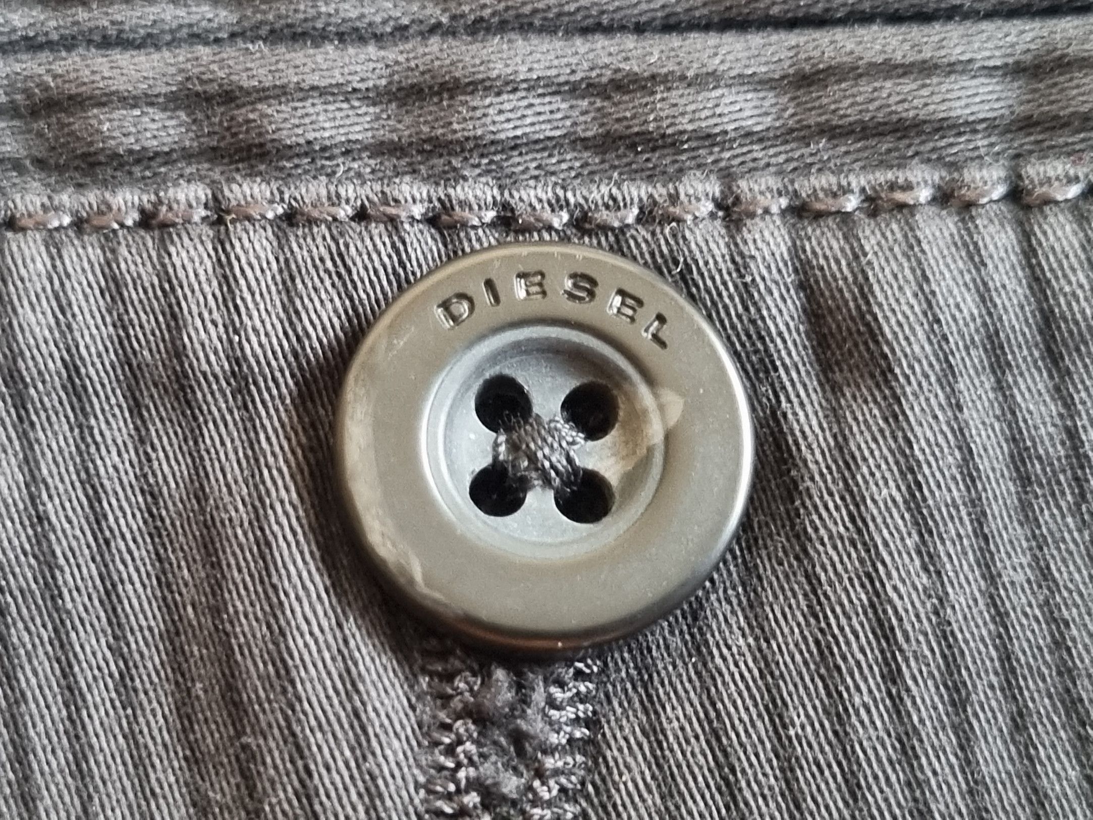 Diesel Diesel Chi Shaped Trousers Size US 31 - 17 Thumbnail