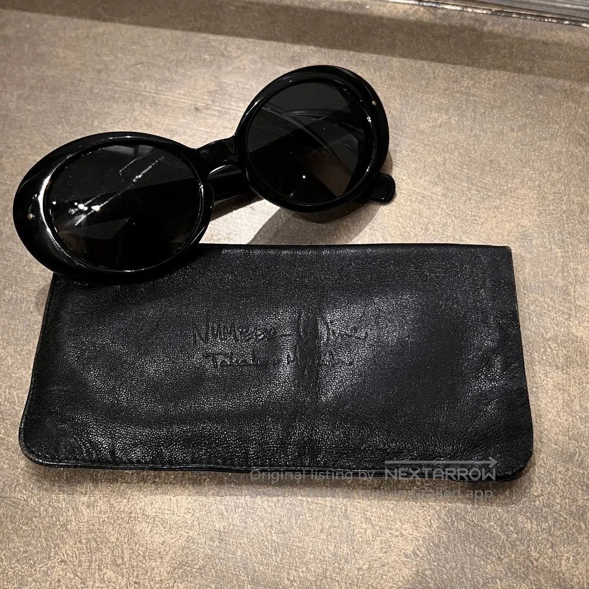 Number (N)ine Number Nine 03AW Kurt Cobain Sunglasses. Size ONE SIZE - 1 Thumbnail