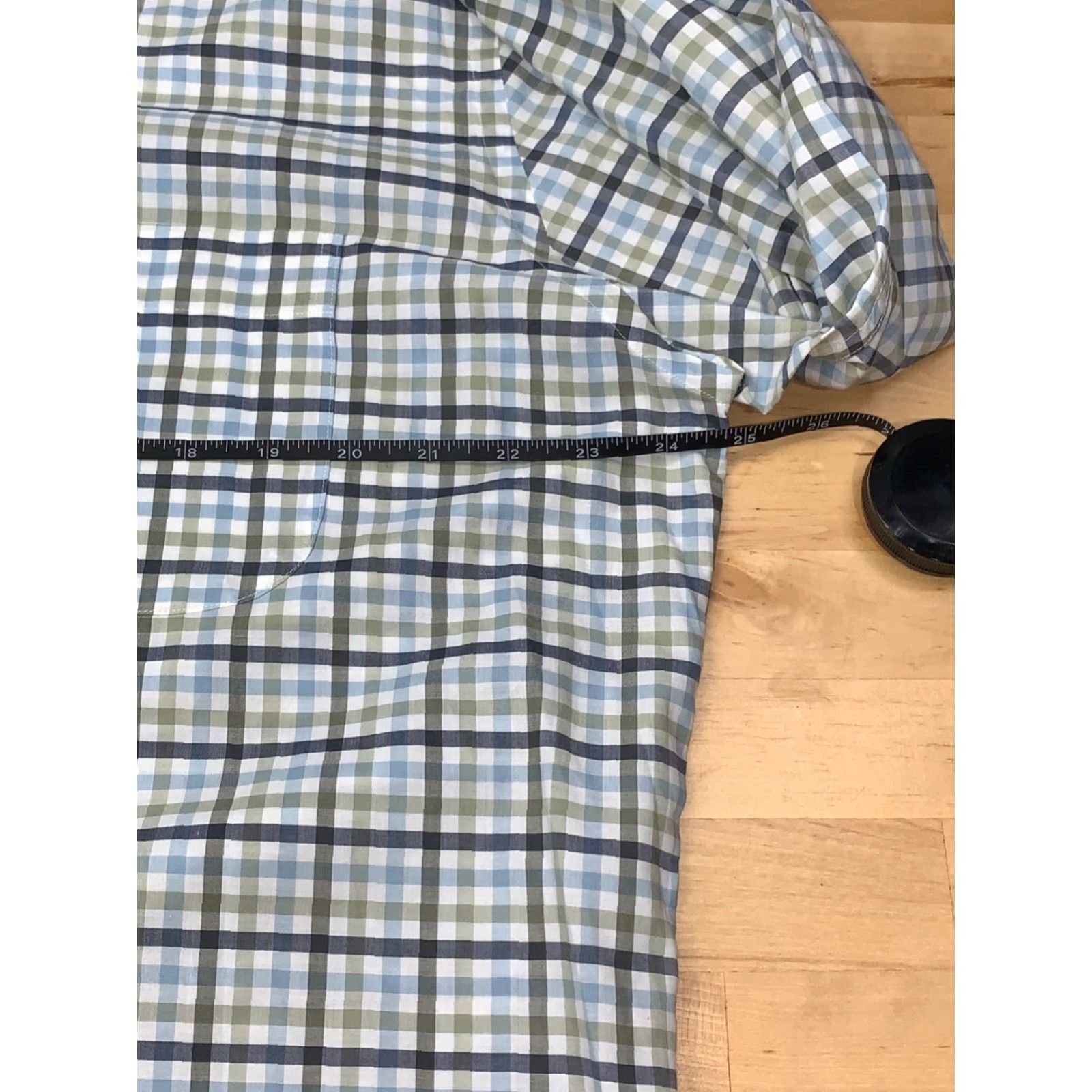 Peter Millar Peter Millar Button-Up Long Sleeve Shirt L Check Casual Mens Multicolor Size US L / EU 52-54 / 3 - 5 Thumbnail