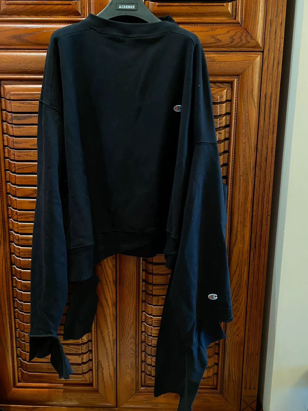 Vetements VETEMENTS Structured Sweatshirt Size S Size US S / EU 44-46 / 1 - 1 Thumbnail