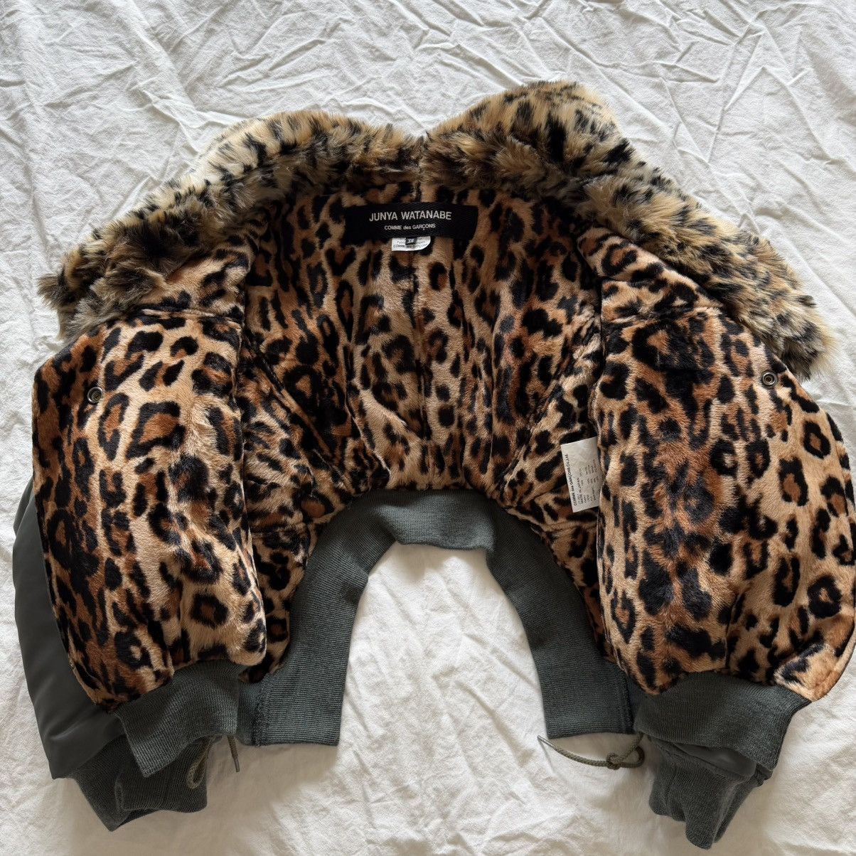 Junya Watanabe Junya Watanabe x comme des garcons aw05 bomber Size US XS / EU 42 / 0 - 1 Thumbnail