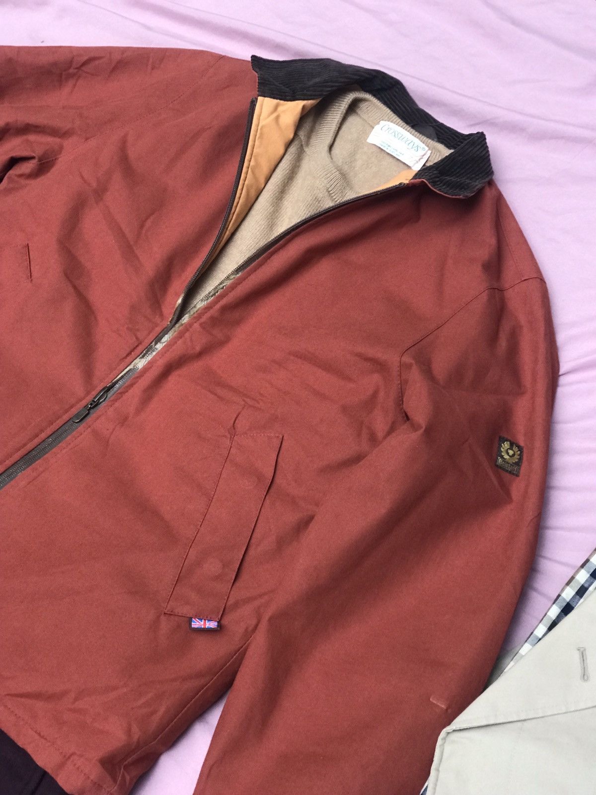 Belstaff BELSTAFF UNCOMMON WATER REPELENT CROPPED linen coton jacket Size US M / EU 48-50 / 2 - 3 Thumbnail