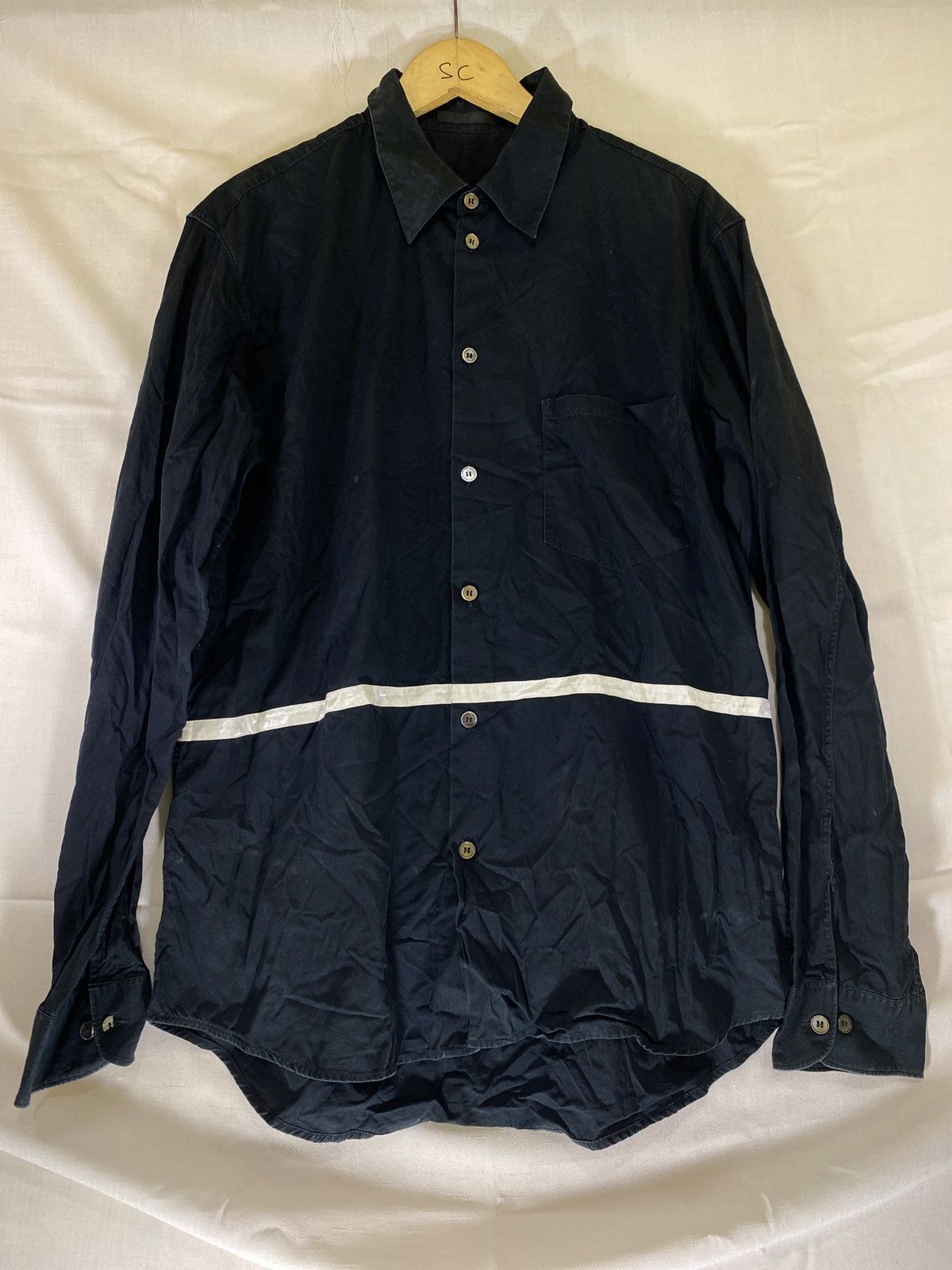 Helmut Lang iconic stripe shirt Size US M / EU 48-50 / 2 - 1 Thumbnail