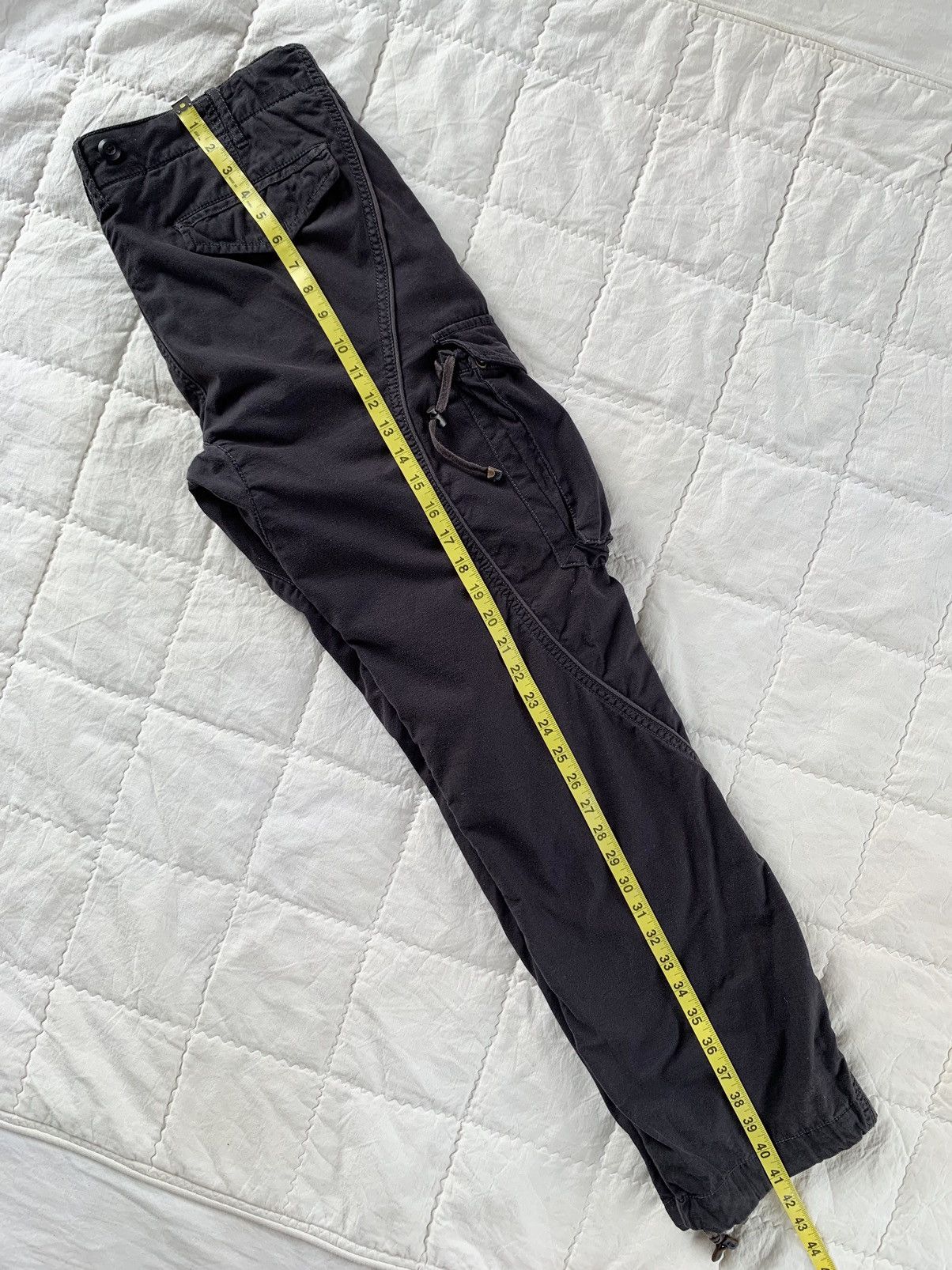 If Six Was Nine 2000s GOA Suspender Moto Cargo Pant Size US 34 / EU 50 - 17 Thumbnail