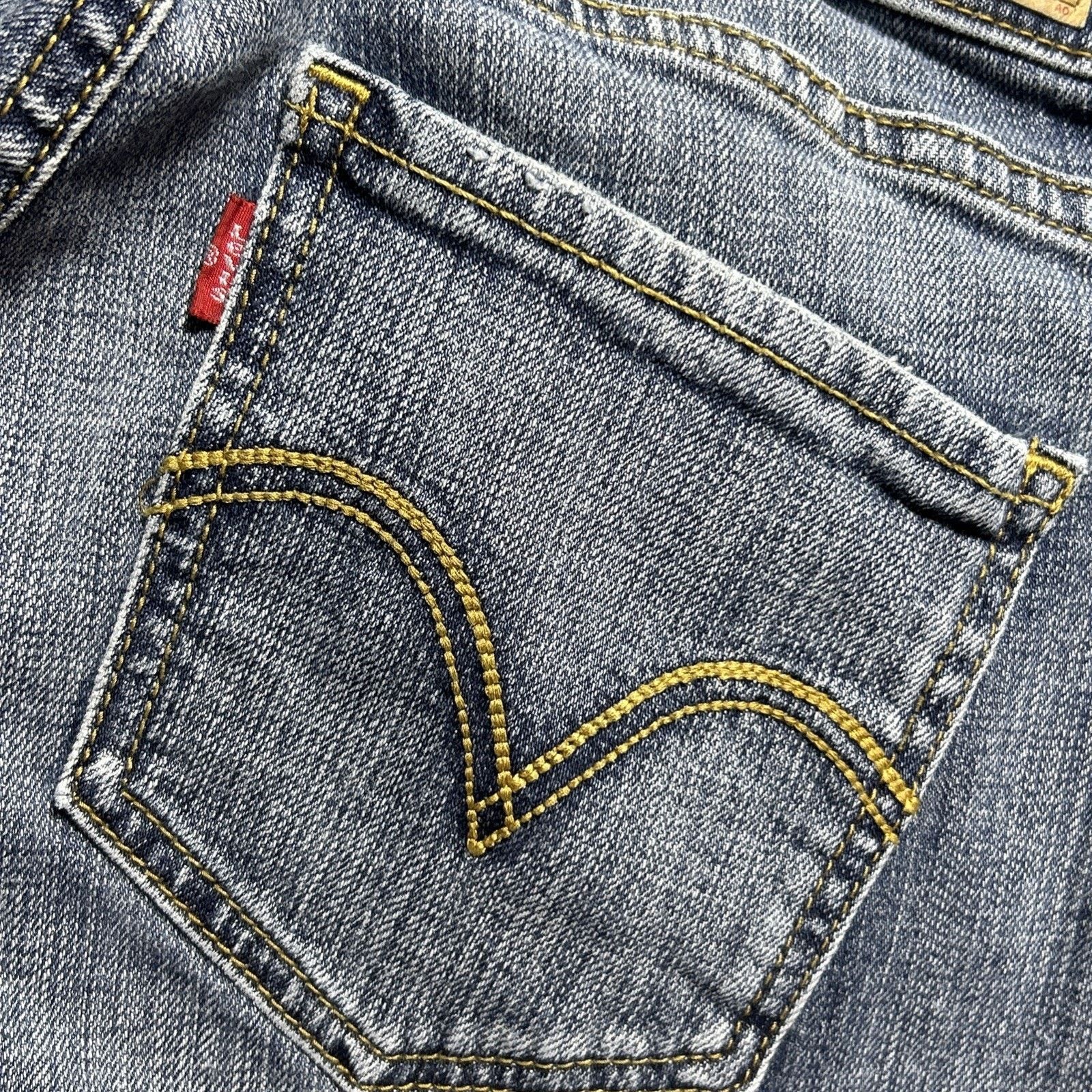 Levi's Levis 528 Beyond Baggy Jeans Women 9 Med 30x31 Bootcut Size 30" / US 8 / IT 44 - 9 Thumbnail