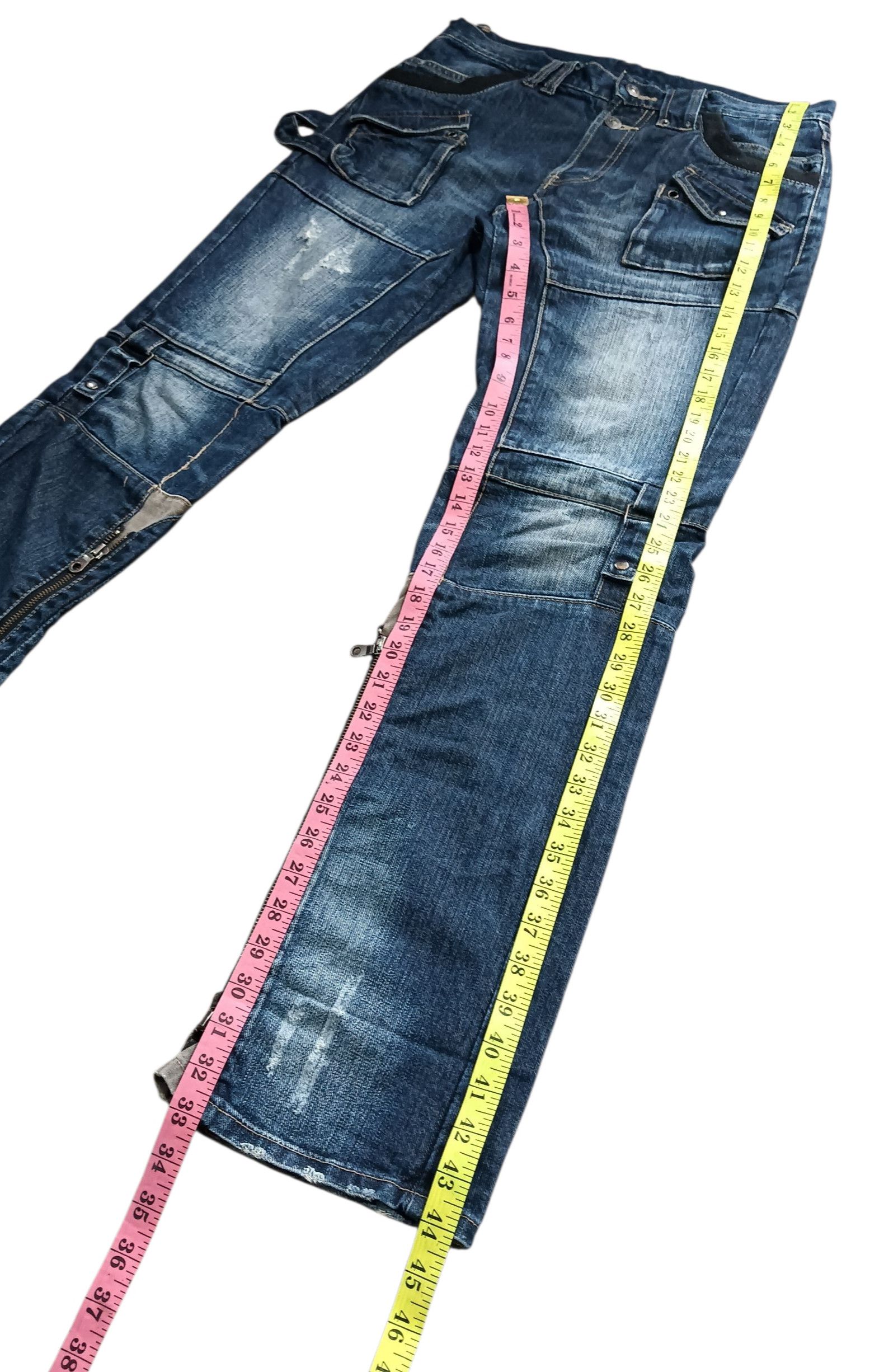 PPFM PPFM JEANS PUNK STYLE Size US 33 - 10 Thumbnail